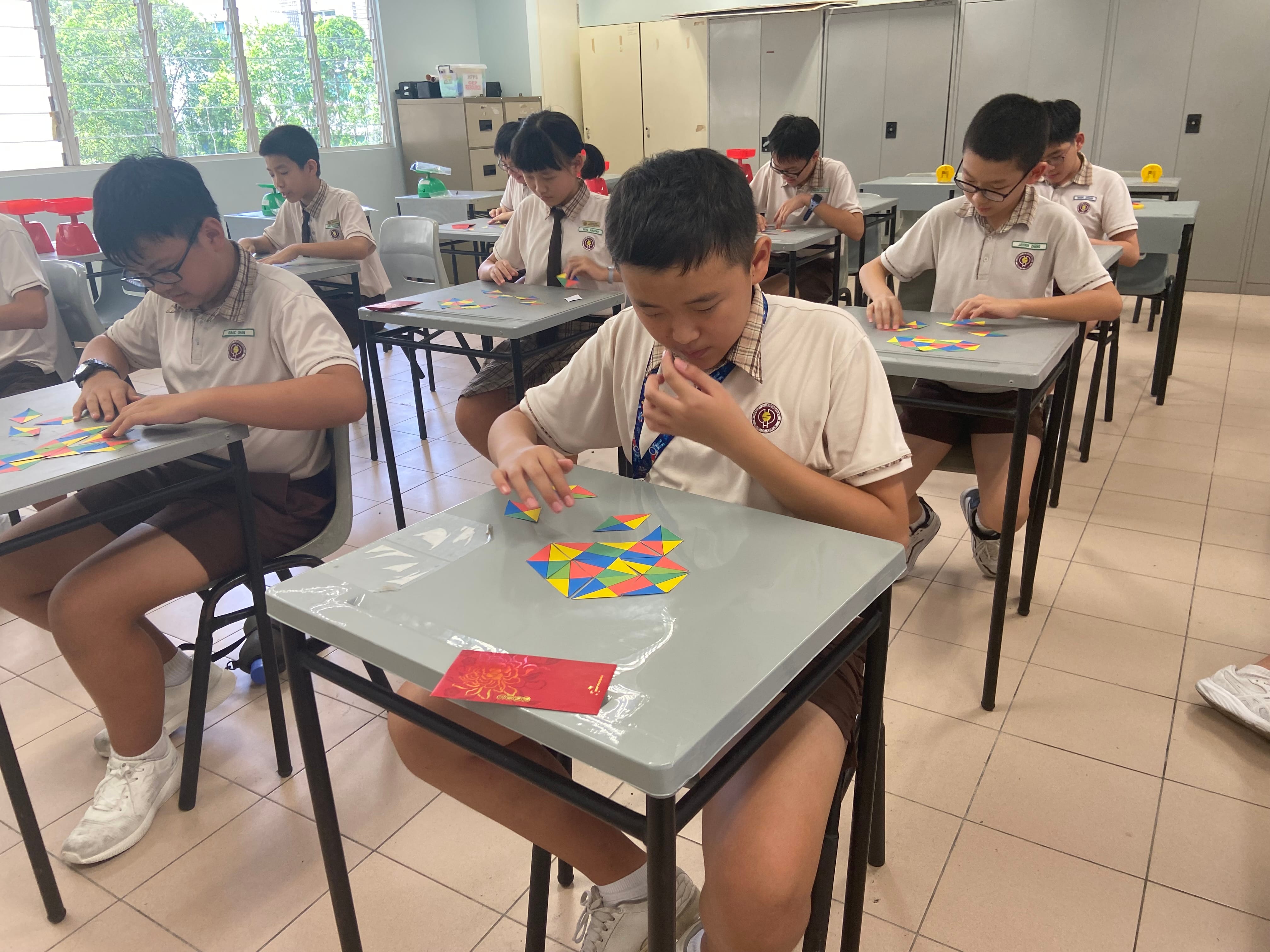 P6 Math Puzzle