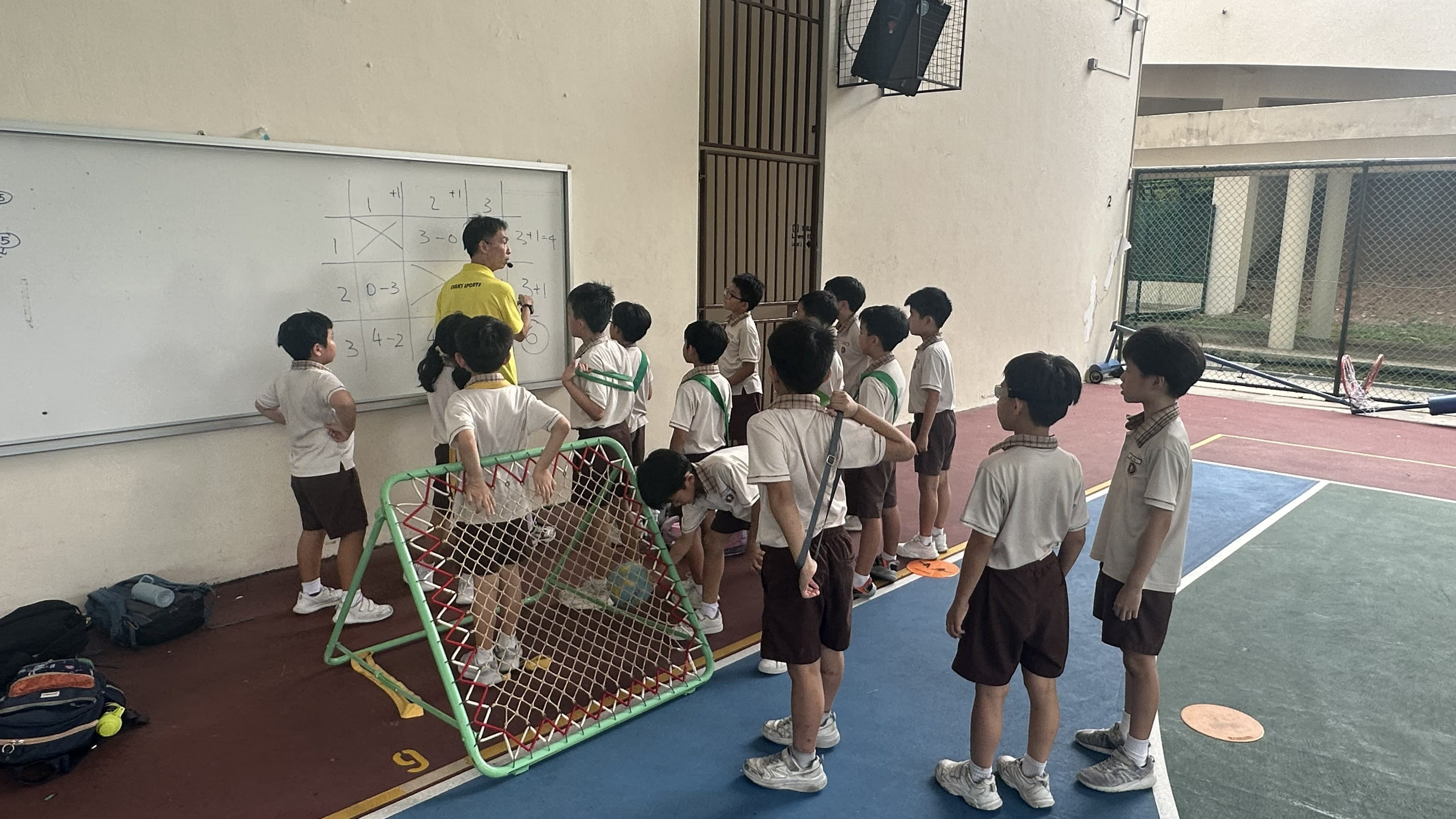 Multi-sport with instructor