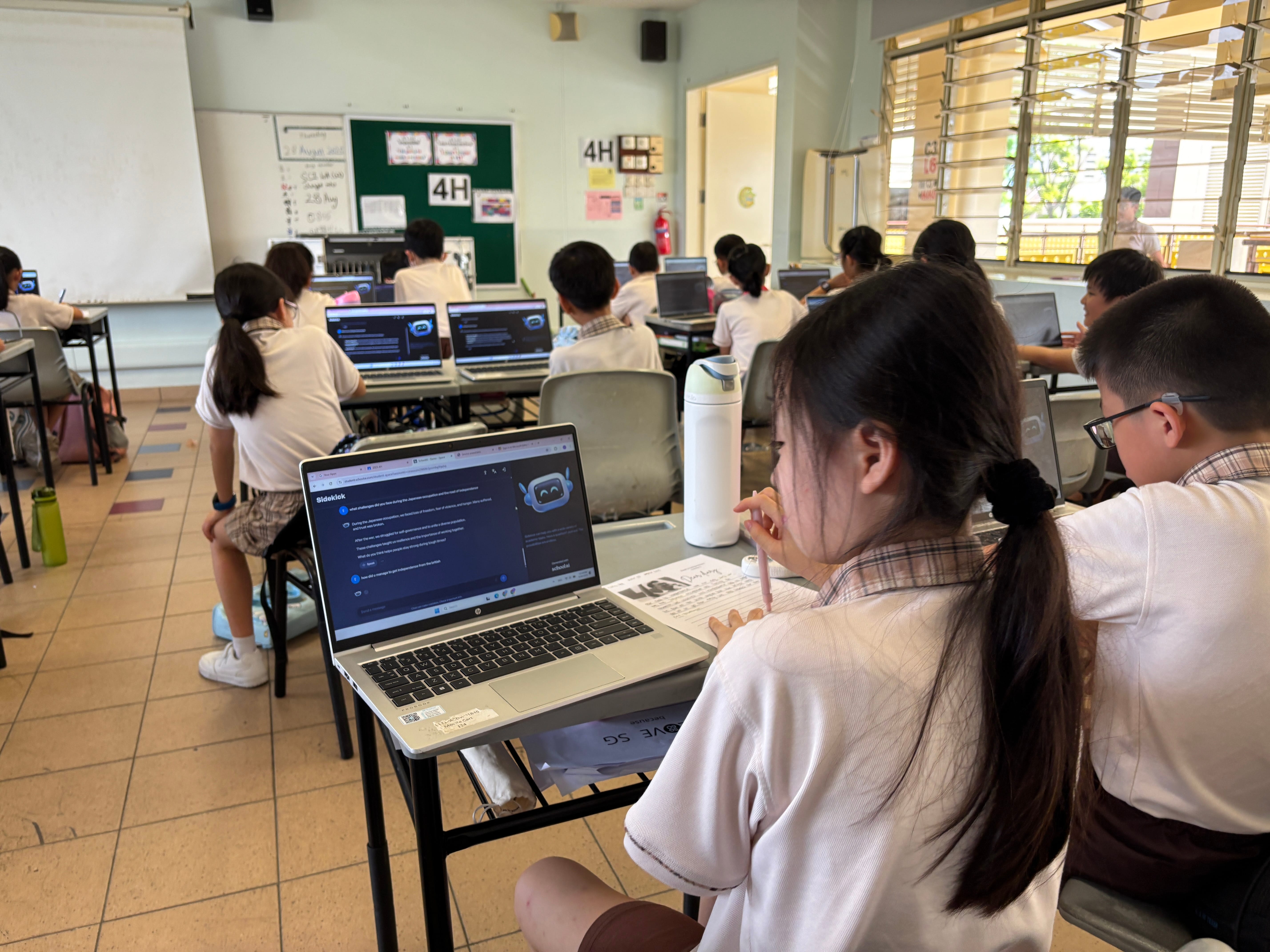 Using AI Chatbot to interview our early leaders
