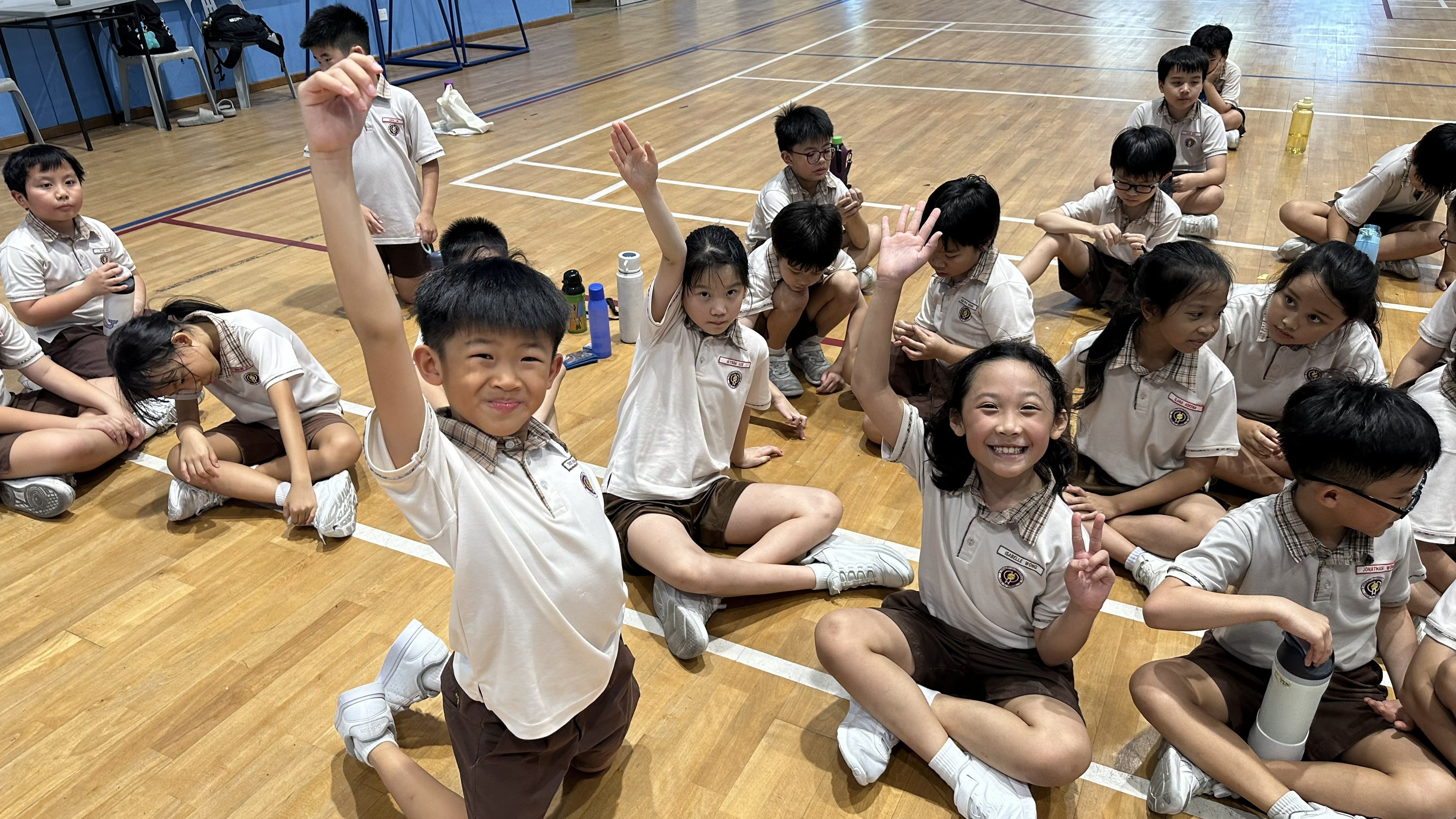 Multi-sport group photo