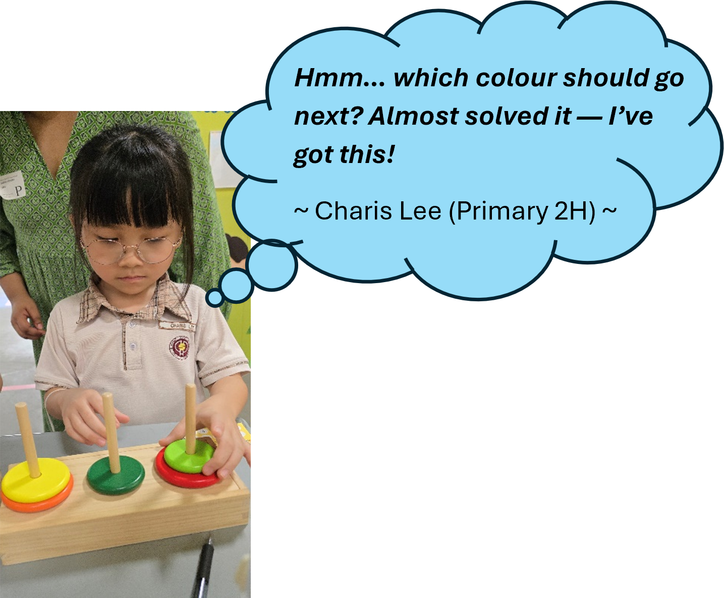 Students enjoy Thinking@Play