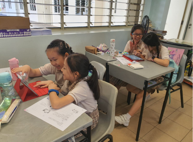 Collaborative learning, promoting thinking and discussion using Padlet