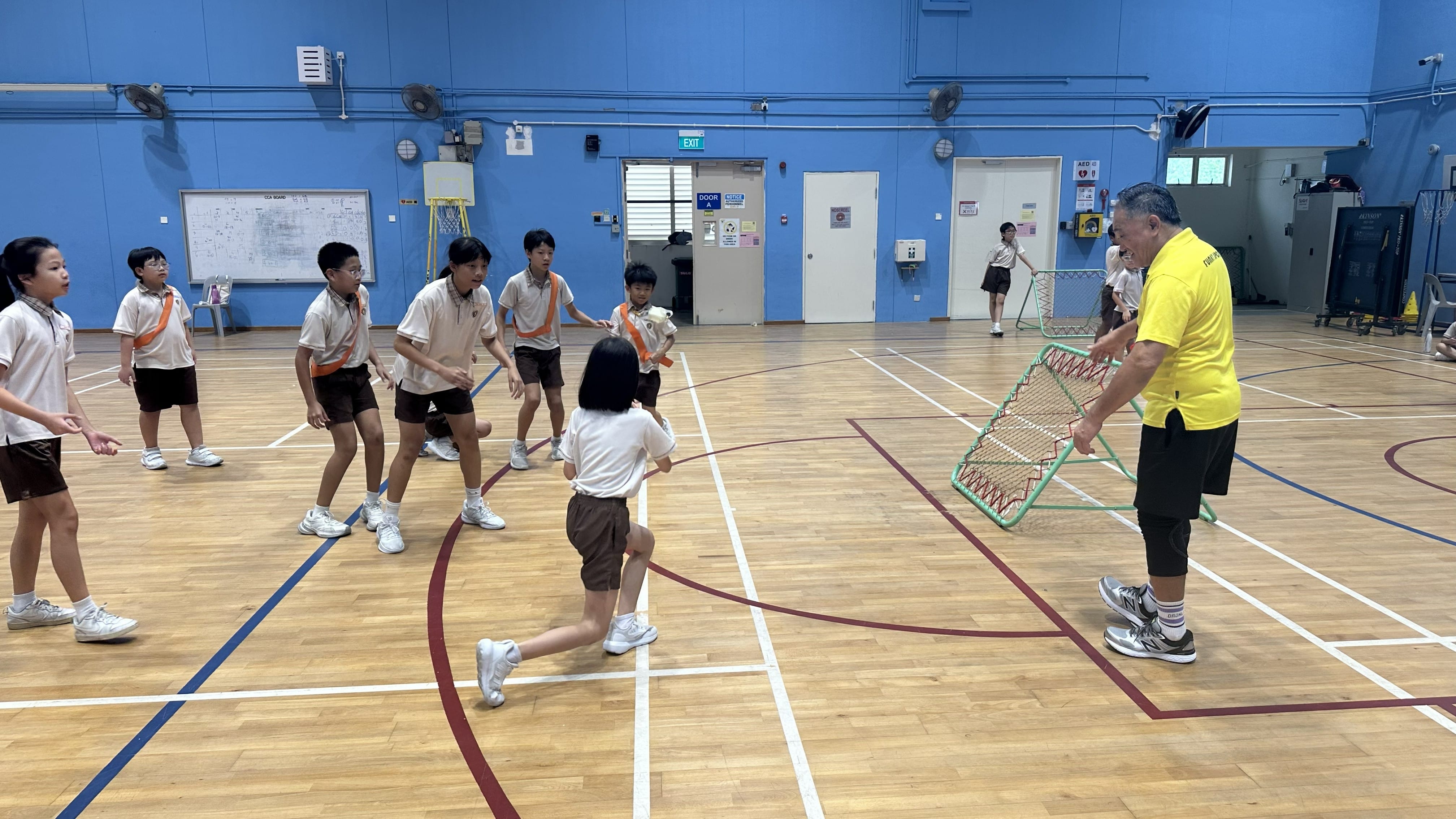 Multi-sport with instructor