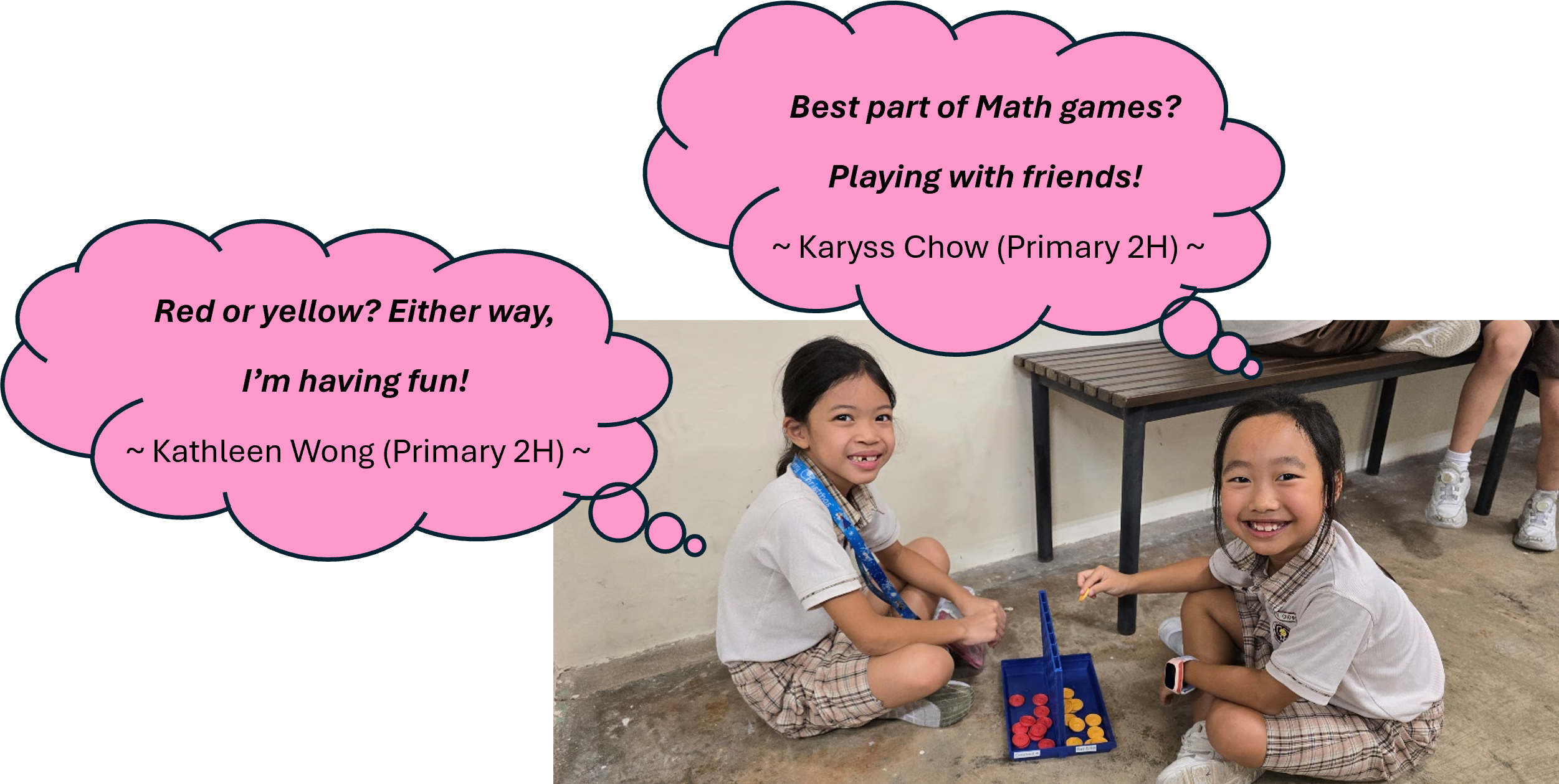 Students enjoy Thinking@Play
