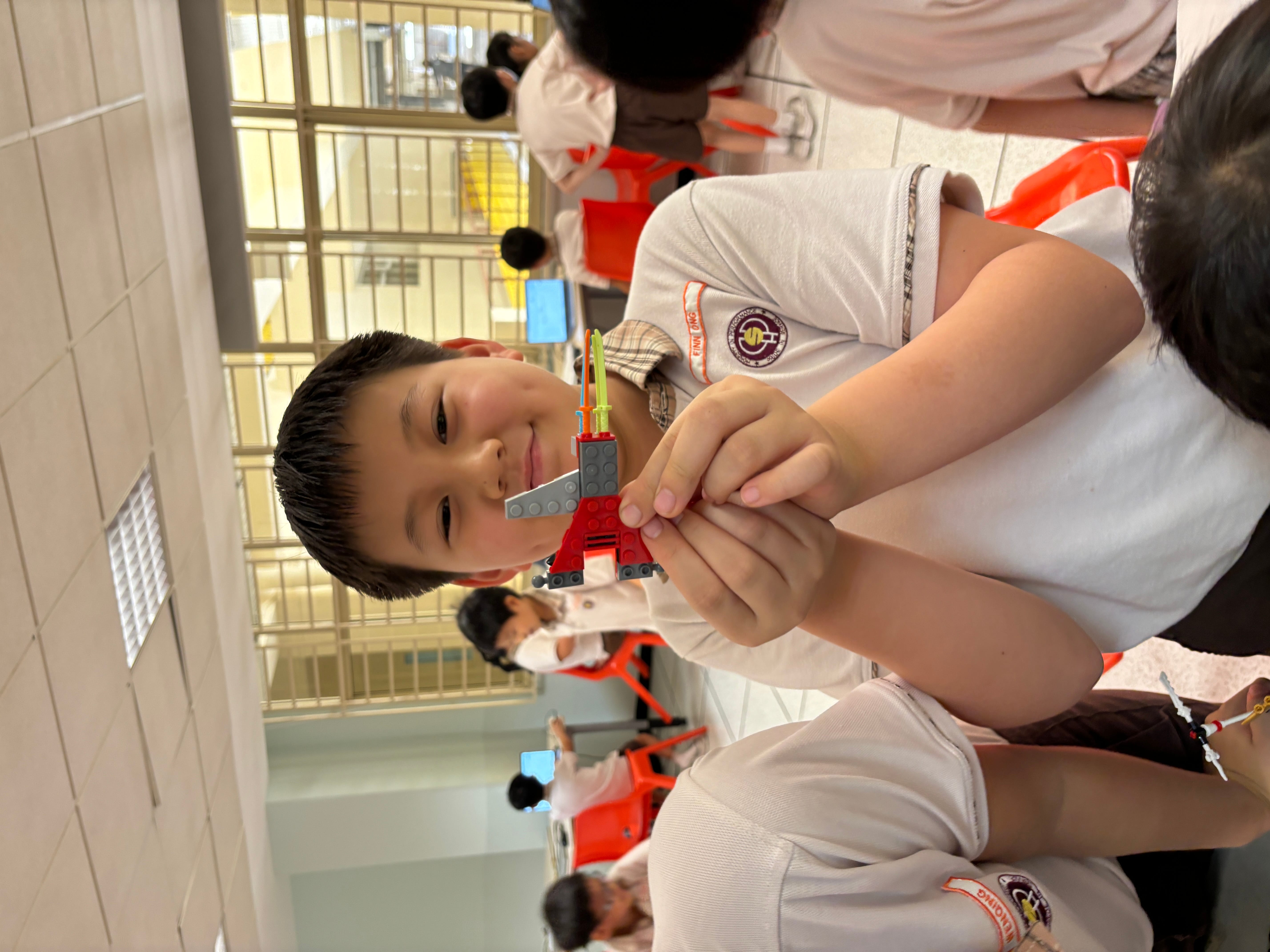 A Lego Swordfish for the skit