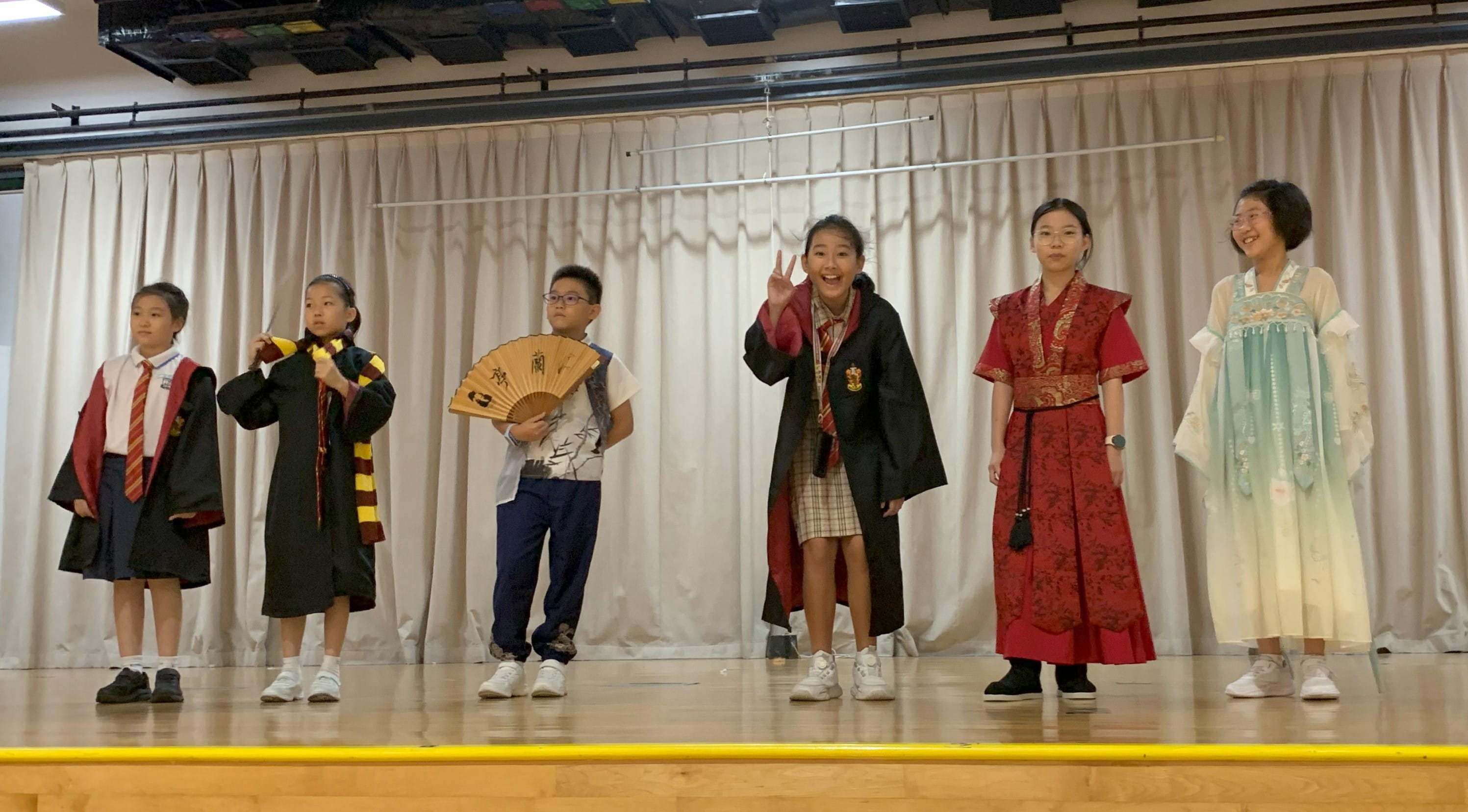 Dress as book characters in P4 CL Reading Carnival