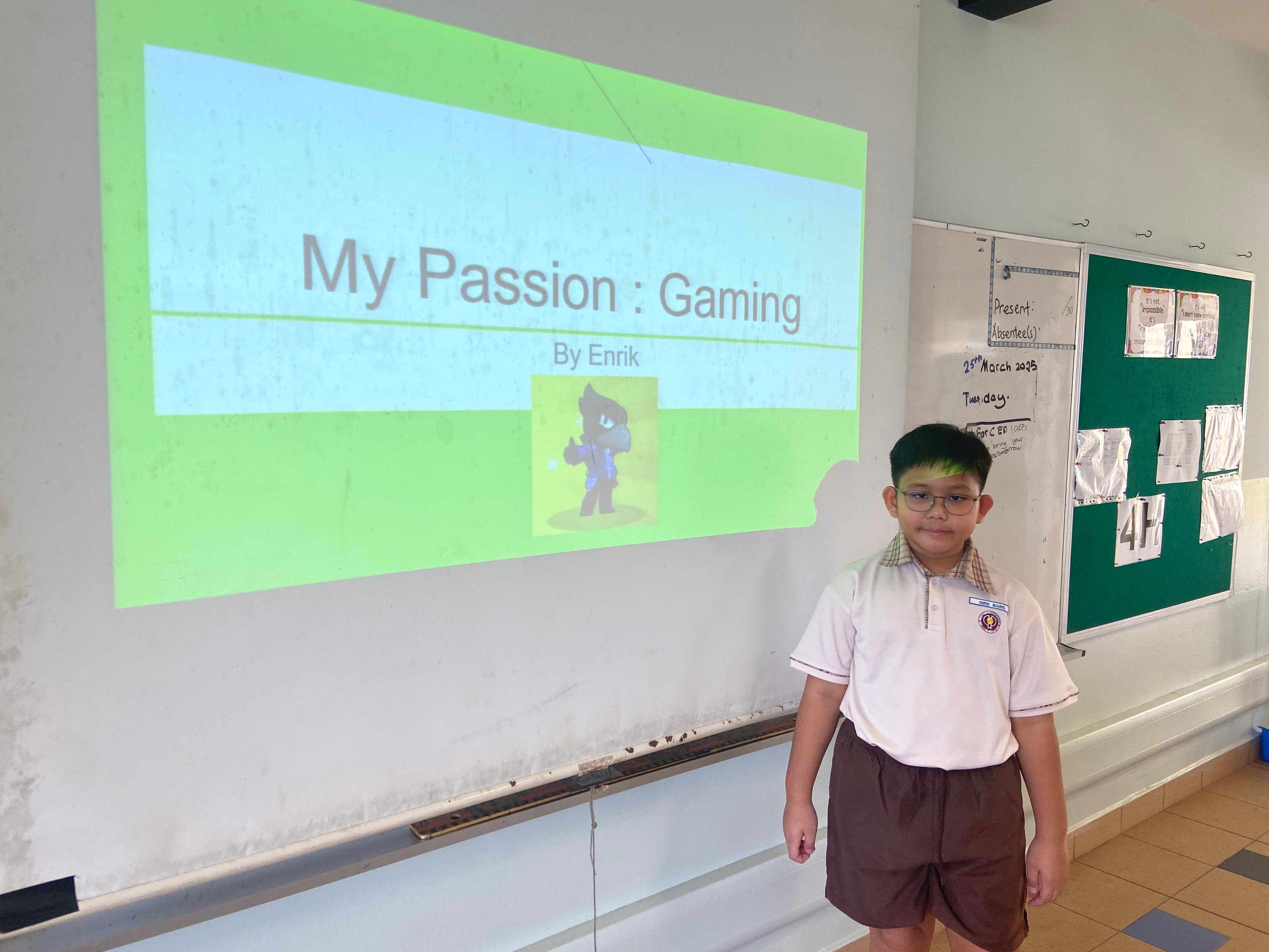 P4 Passion Talks