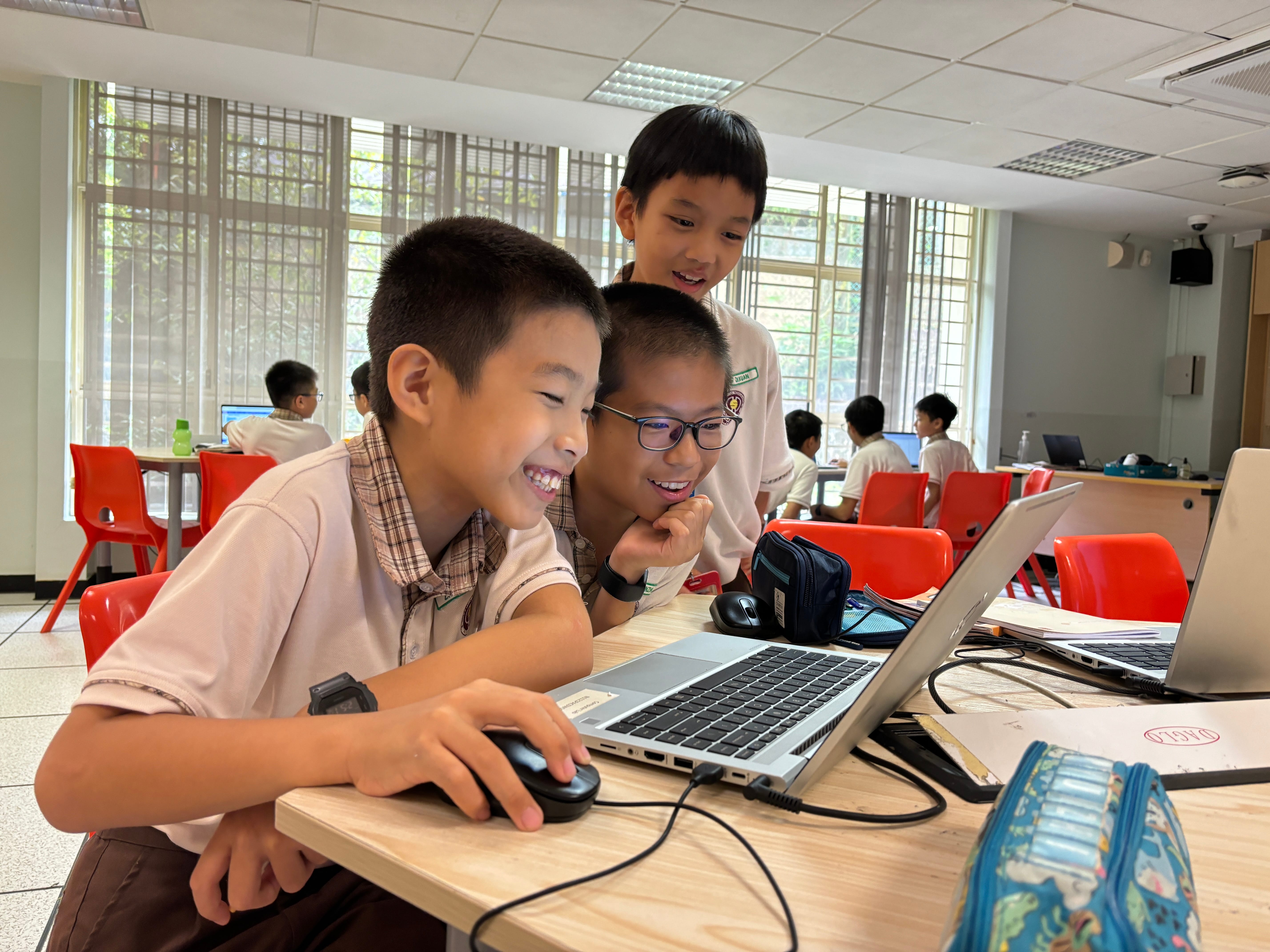 Joy in learning together