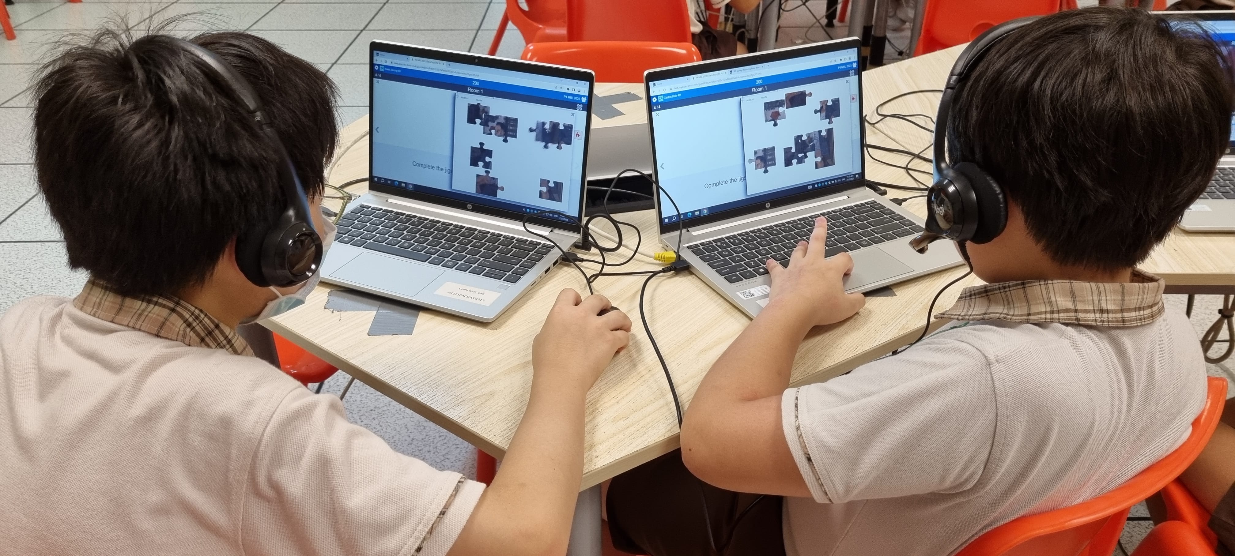 Design Digital Escape Room