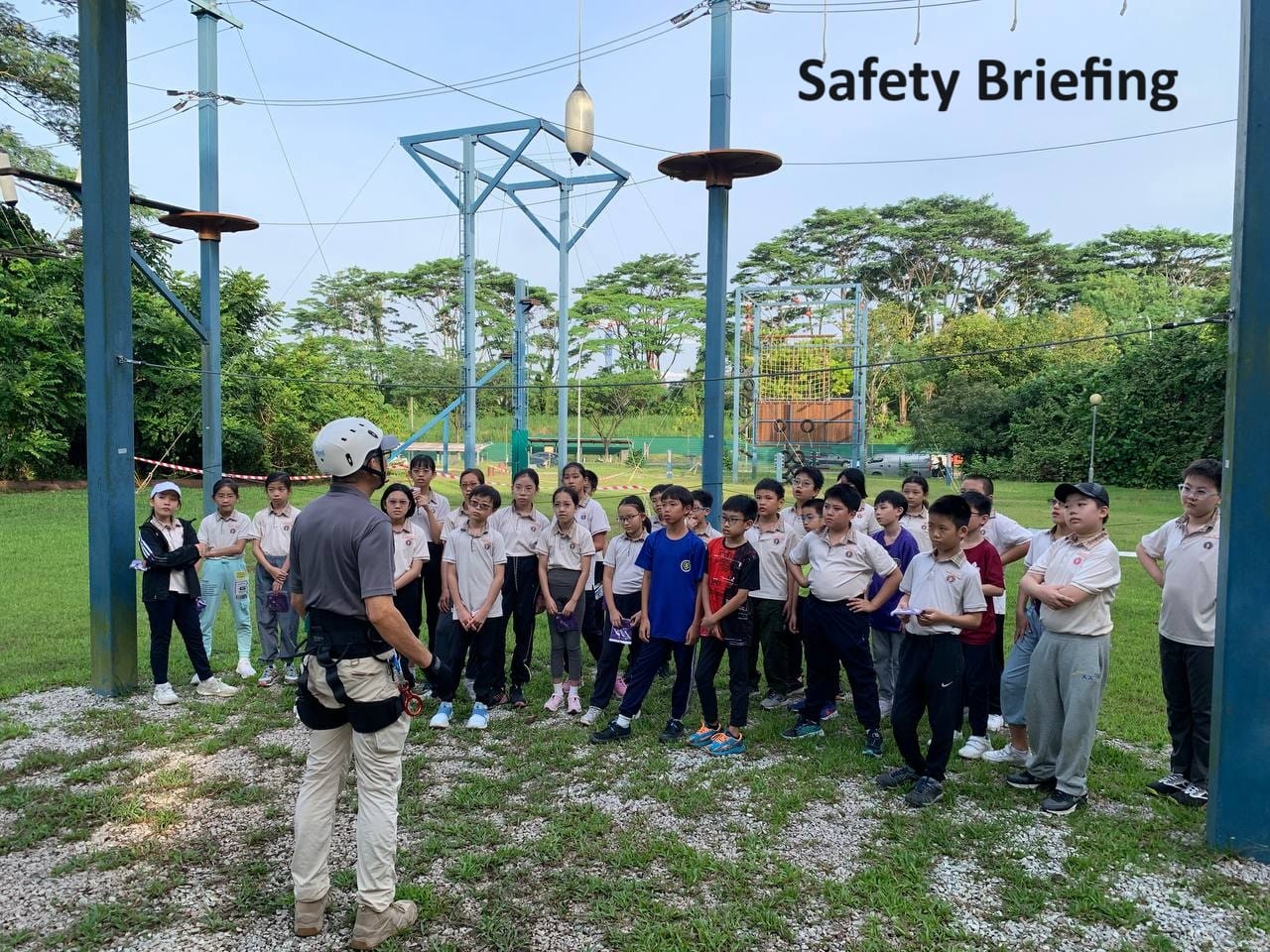Safety briefing