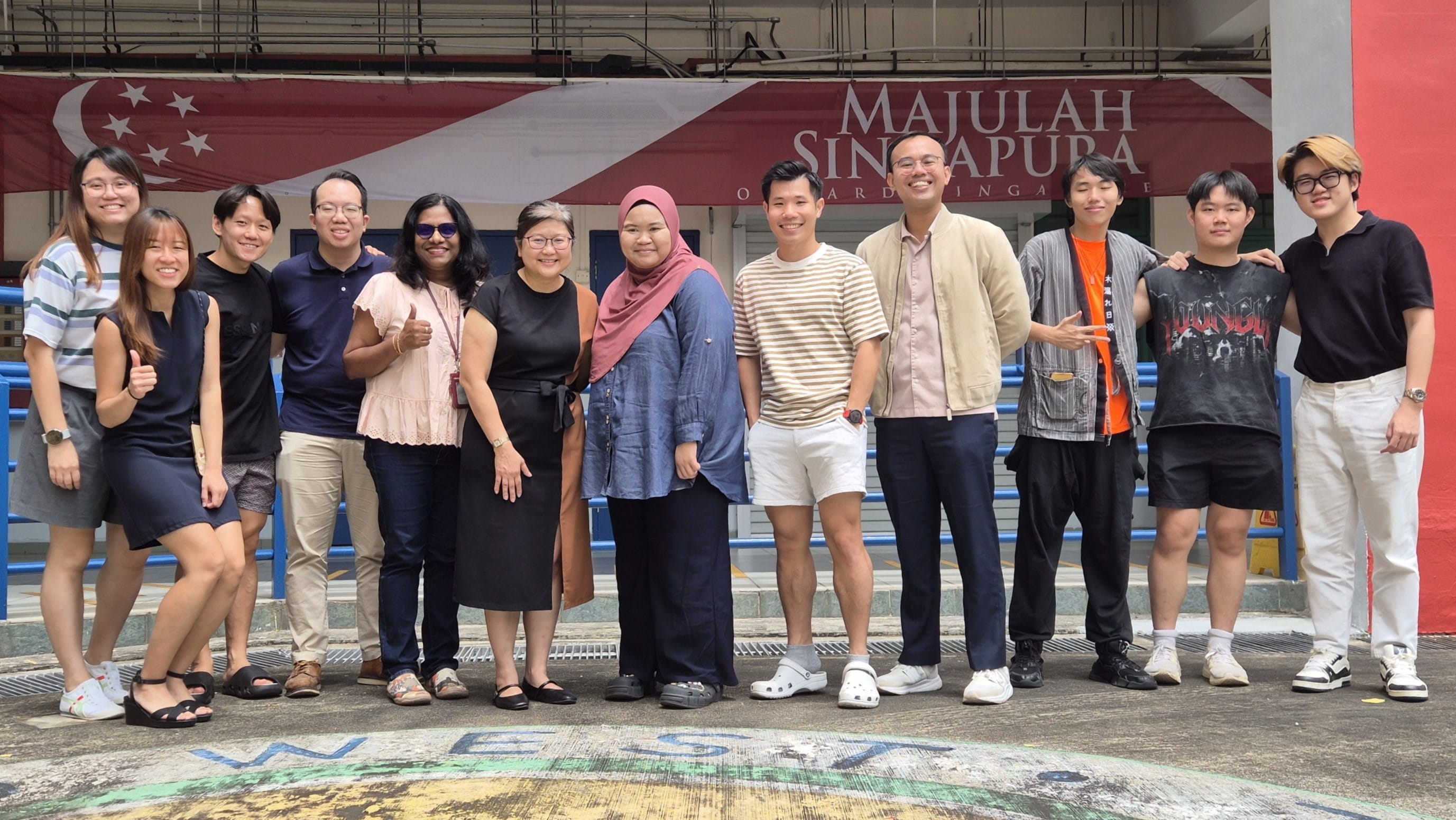 Image showcase the Executive Committee members