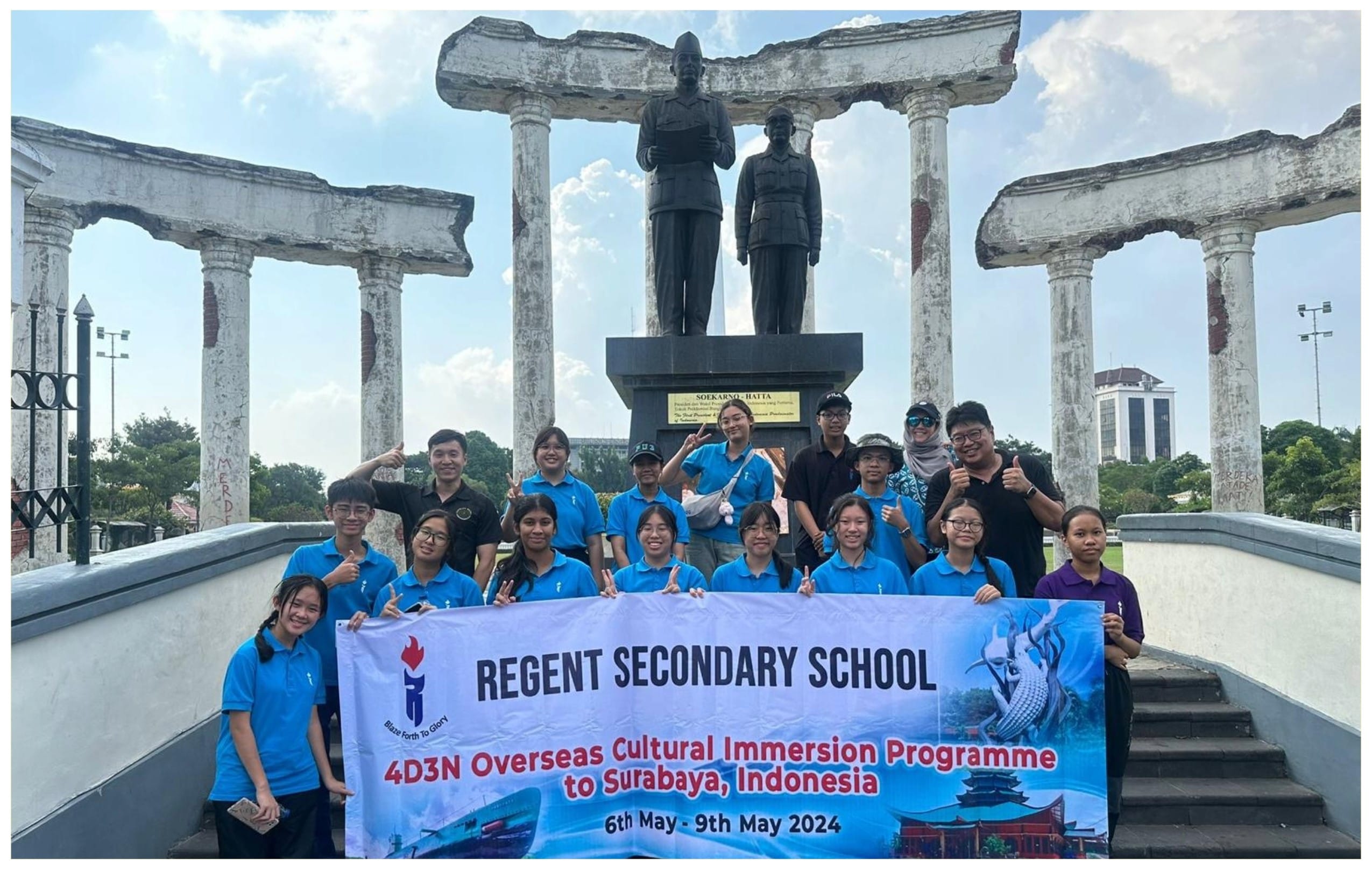 Overseas Cultural Immersion Trip to Surabaya