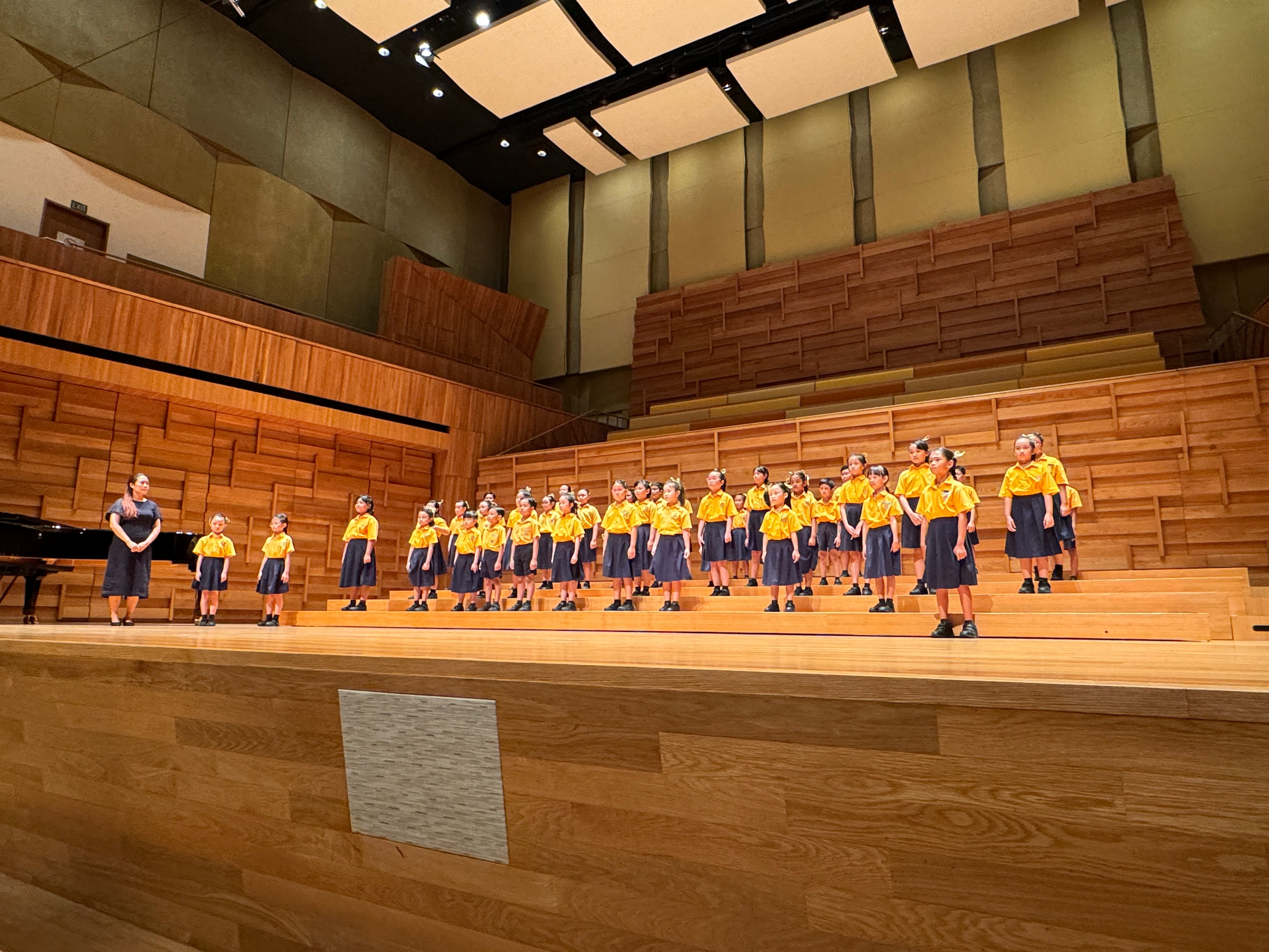 Our students during their SYF in 2024.