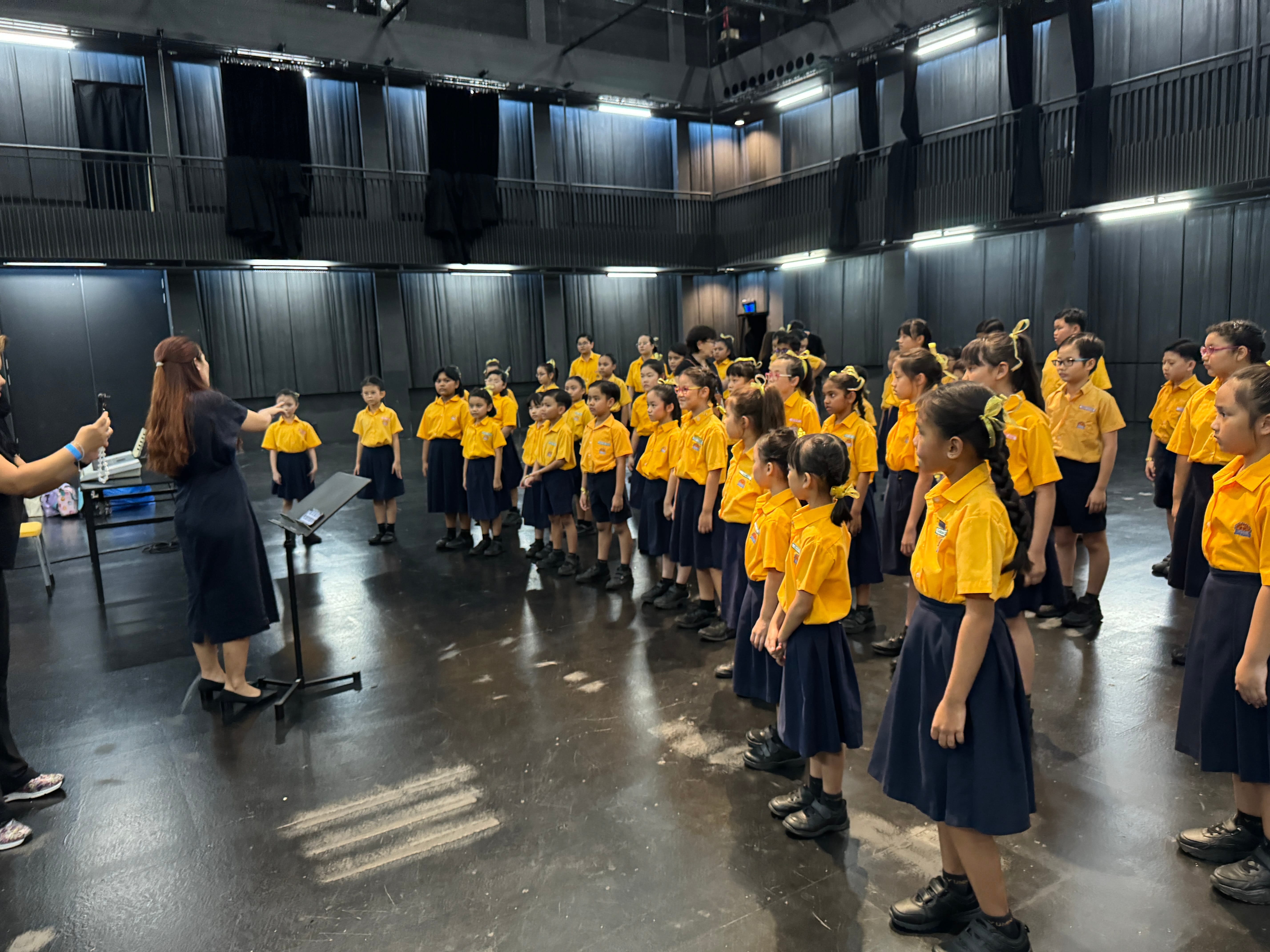 Our students during SYF in 2024