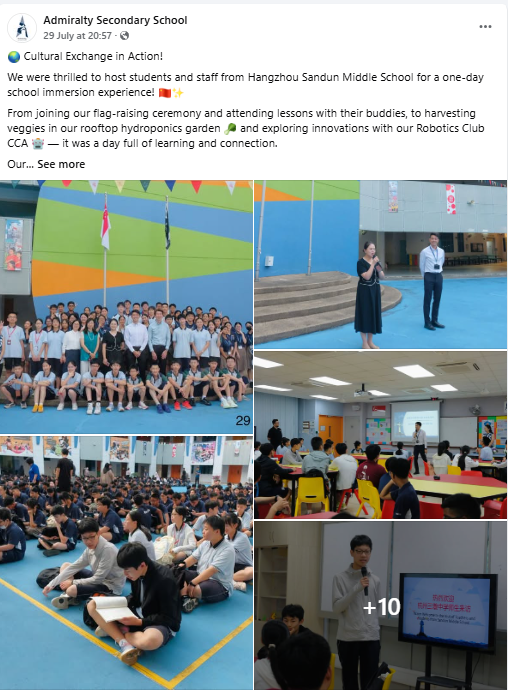 Cultural Exchange in Action