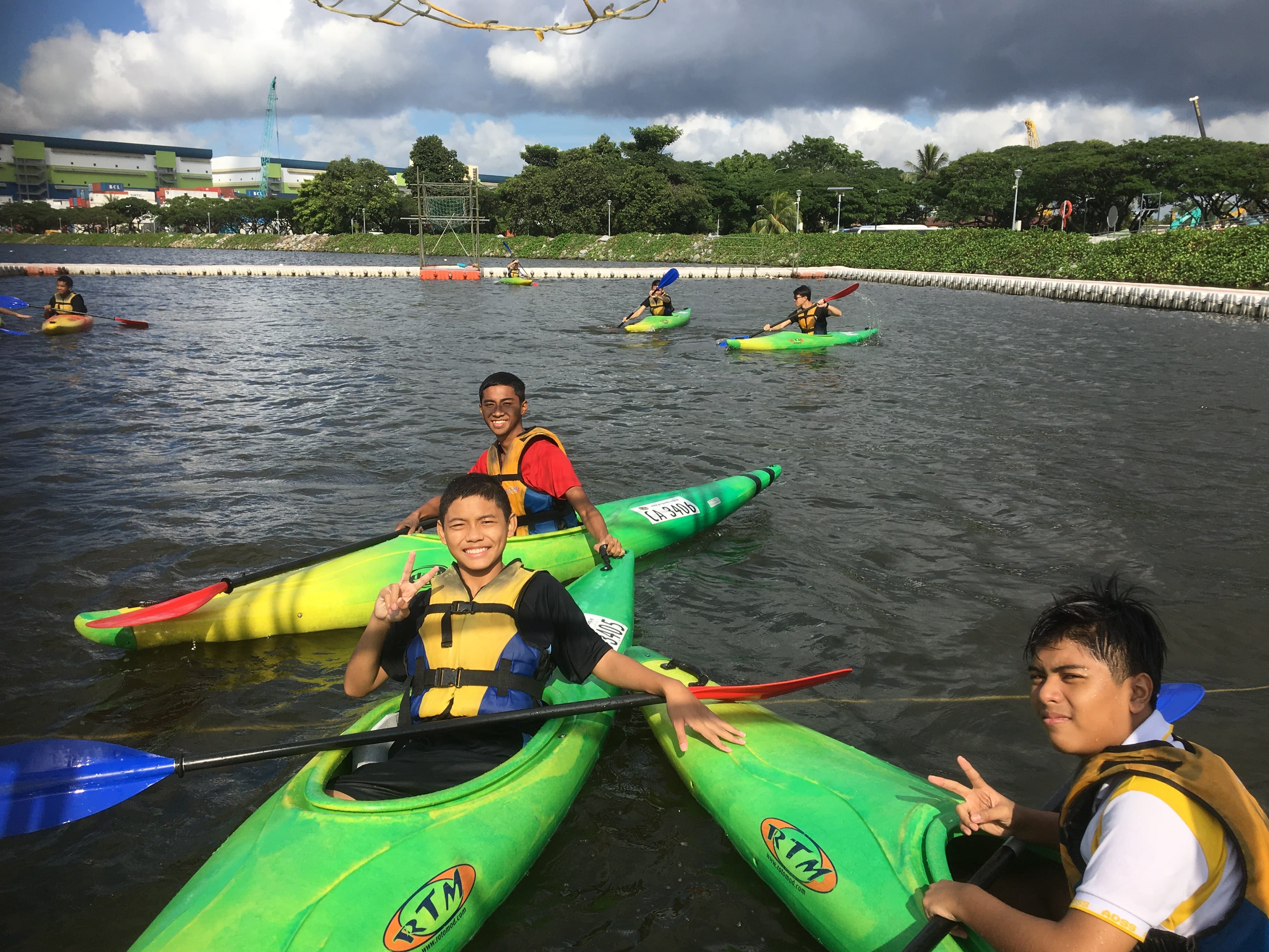 Annual One-Star Kayaking Course where Secondary 3 Cadet Leaders attend a 2-day workshop to be certified.