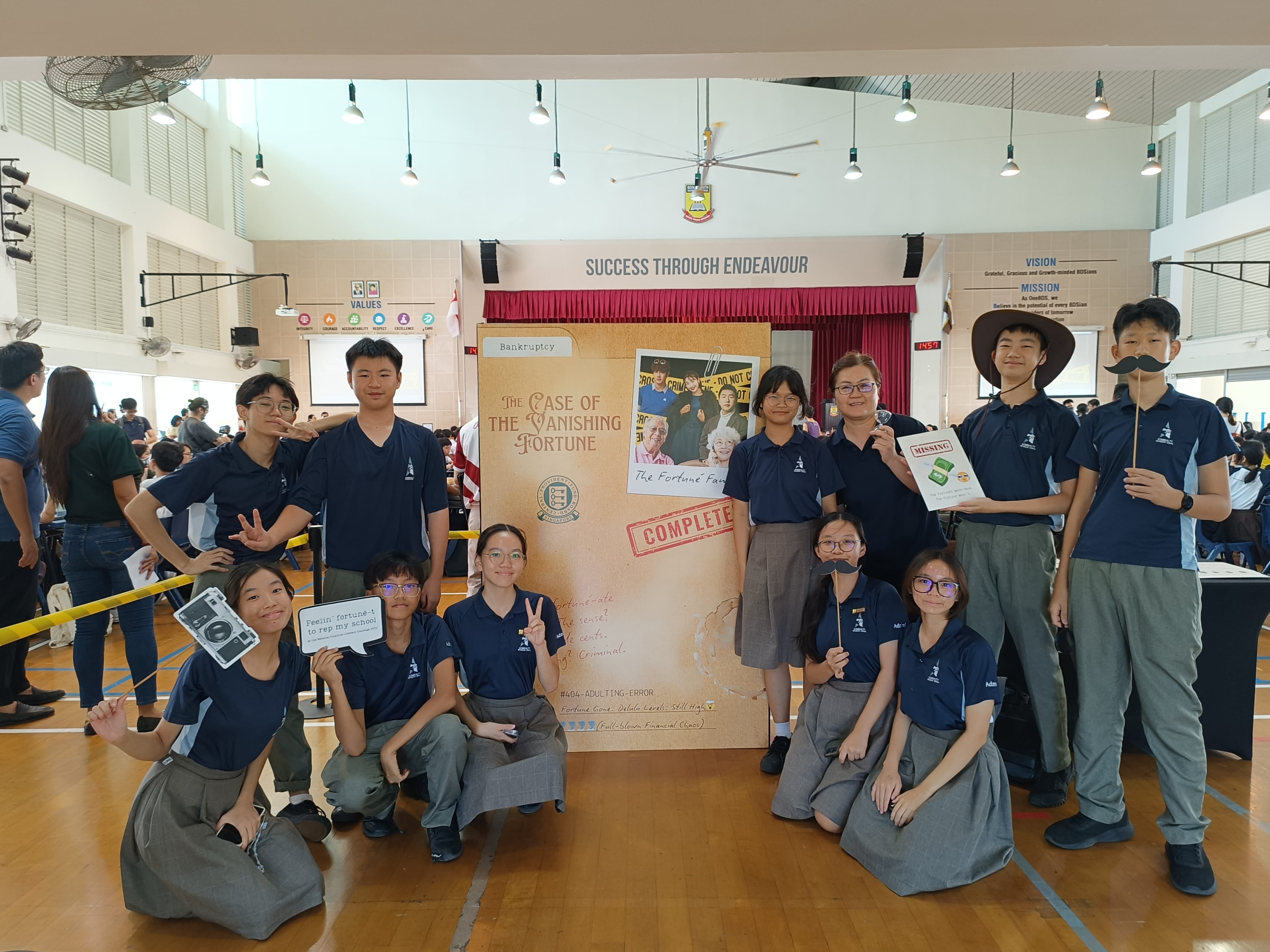 Applying key concepts in budgeting, investing, and risk management at National Financial Literacy Challenge 2025