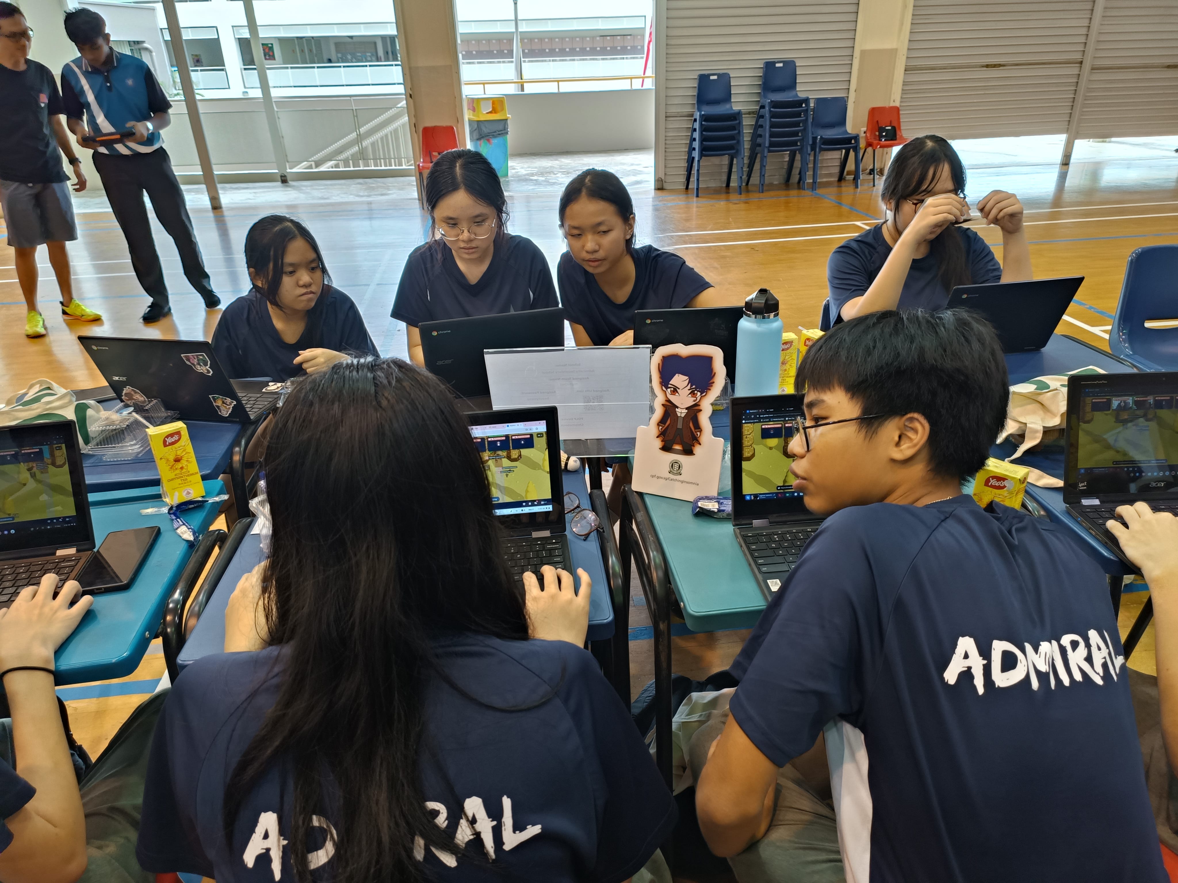 Collaborative problem-solving through hands-on business scenarios at POA Quest 2025