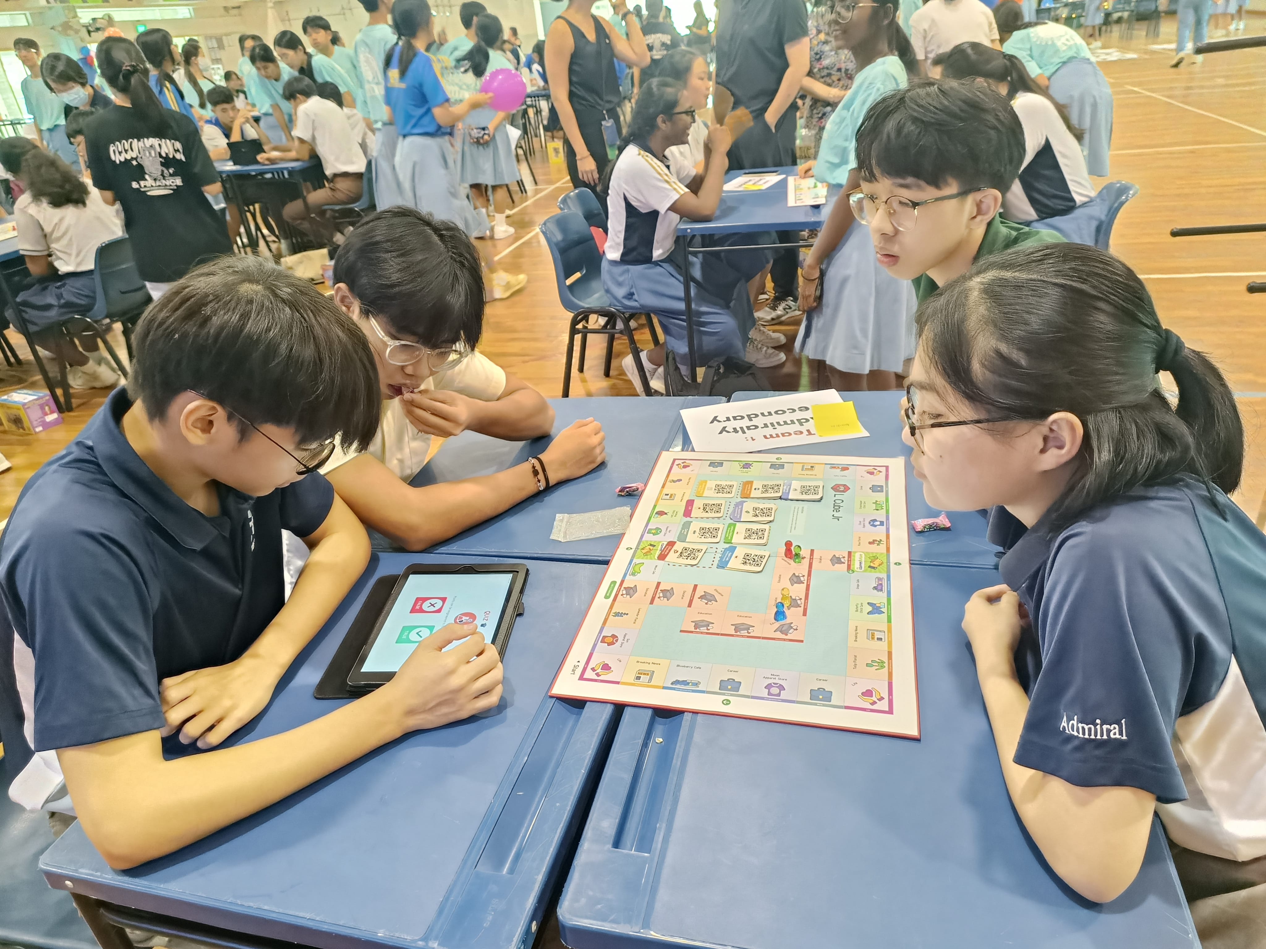 Putting financial planning into action to secure 6th place at National Financial Literacy Challenge 2024