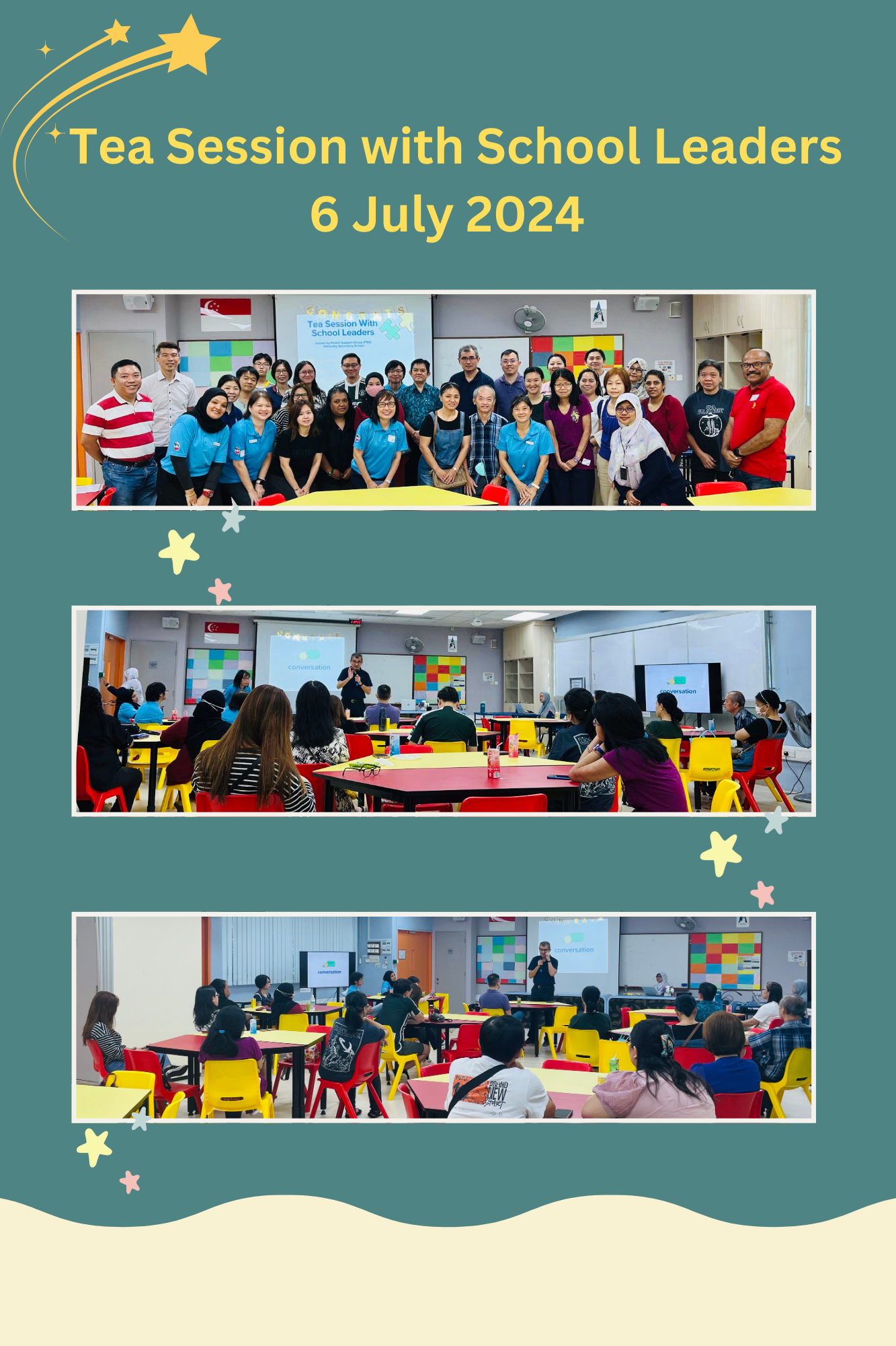 Tea Session with School Leaders