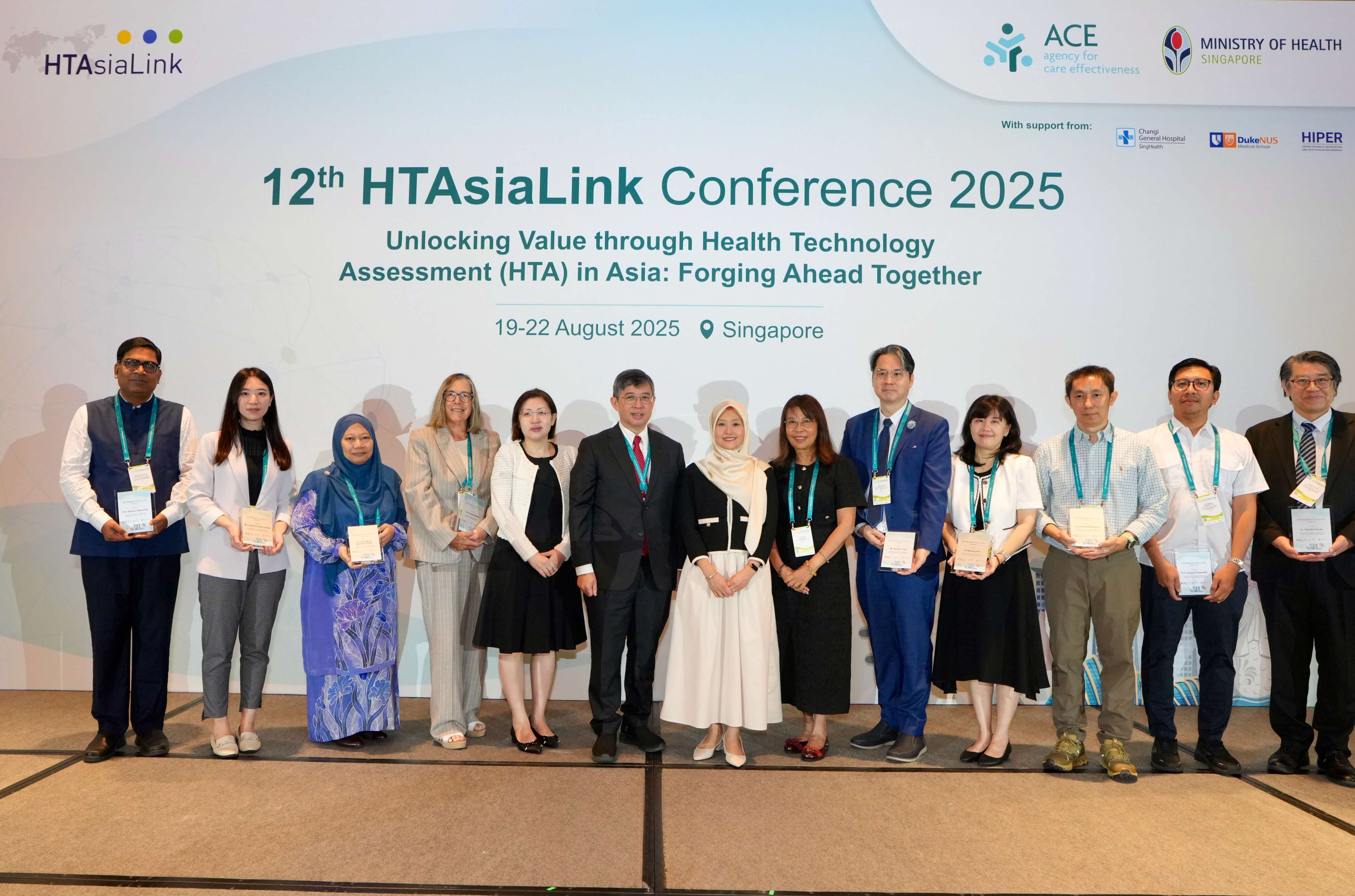 Photo of MOH Senior Management with HTAsiaLink Board of Directors 2024-2025