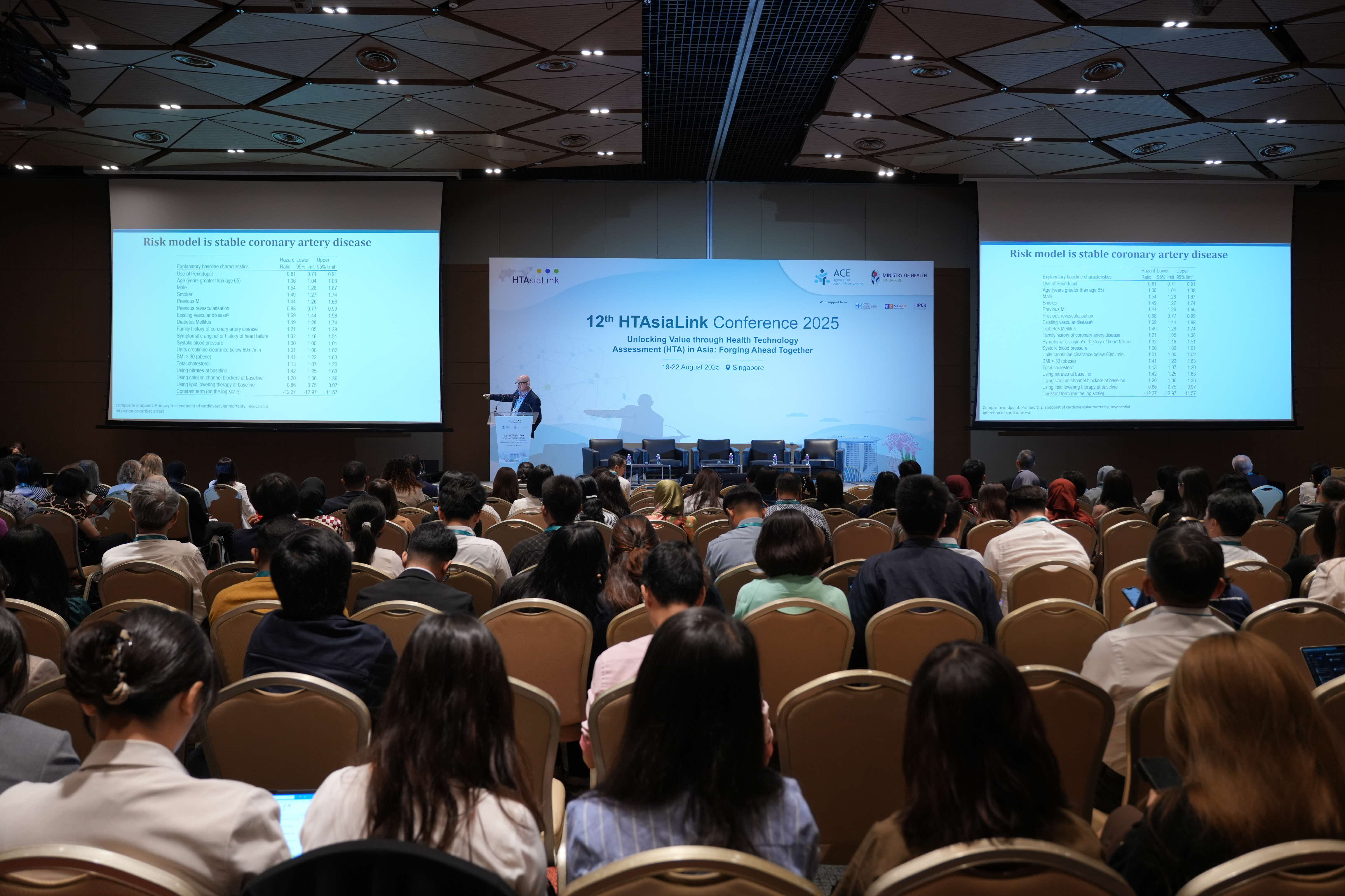 Plenary 2's presenter, Prof. Mark Sculpher