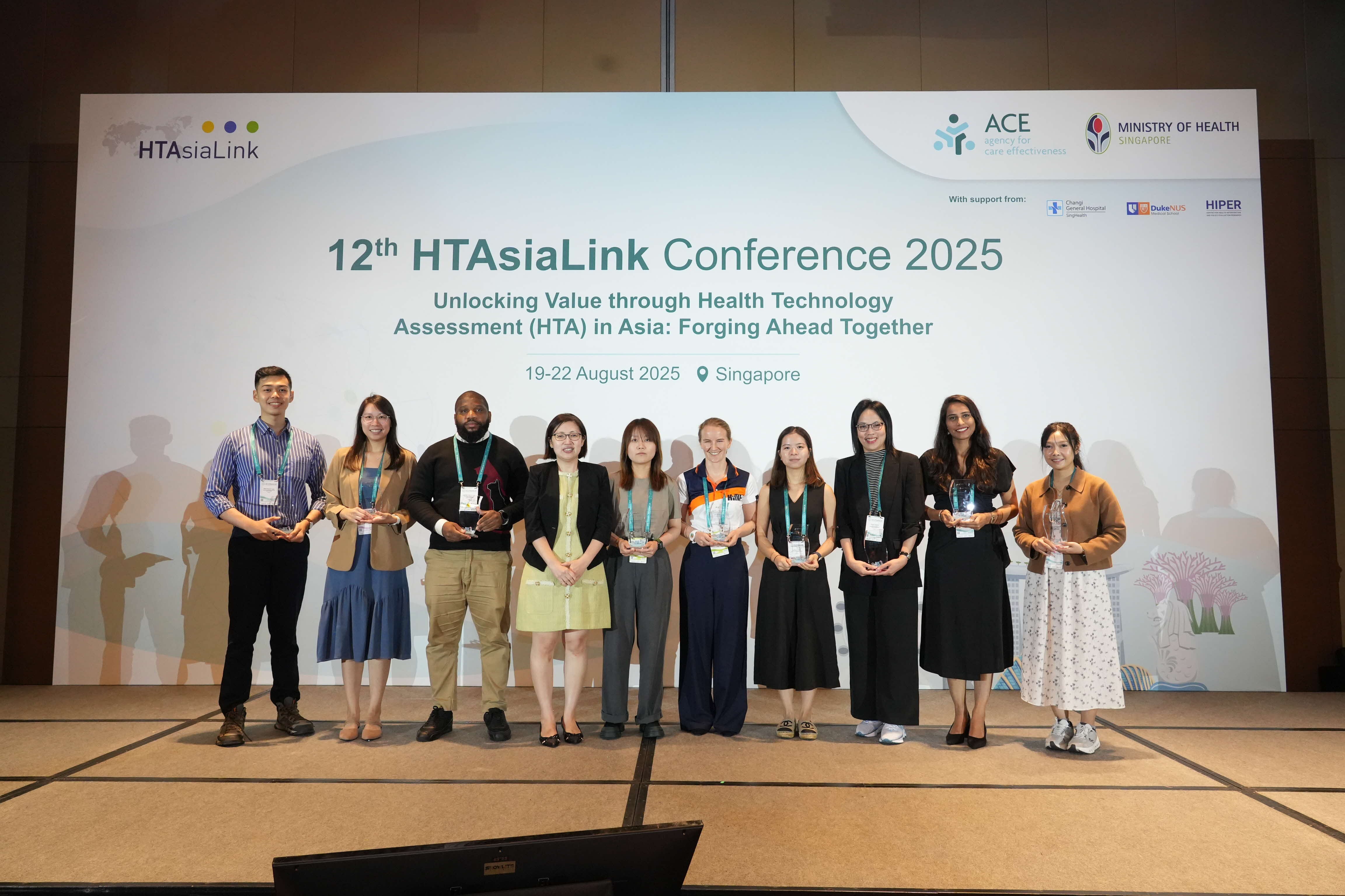 Prize Presentation for Abstract Winners