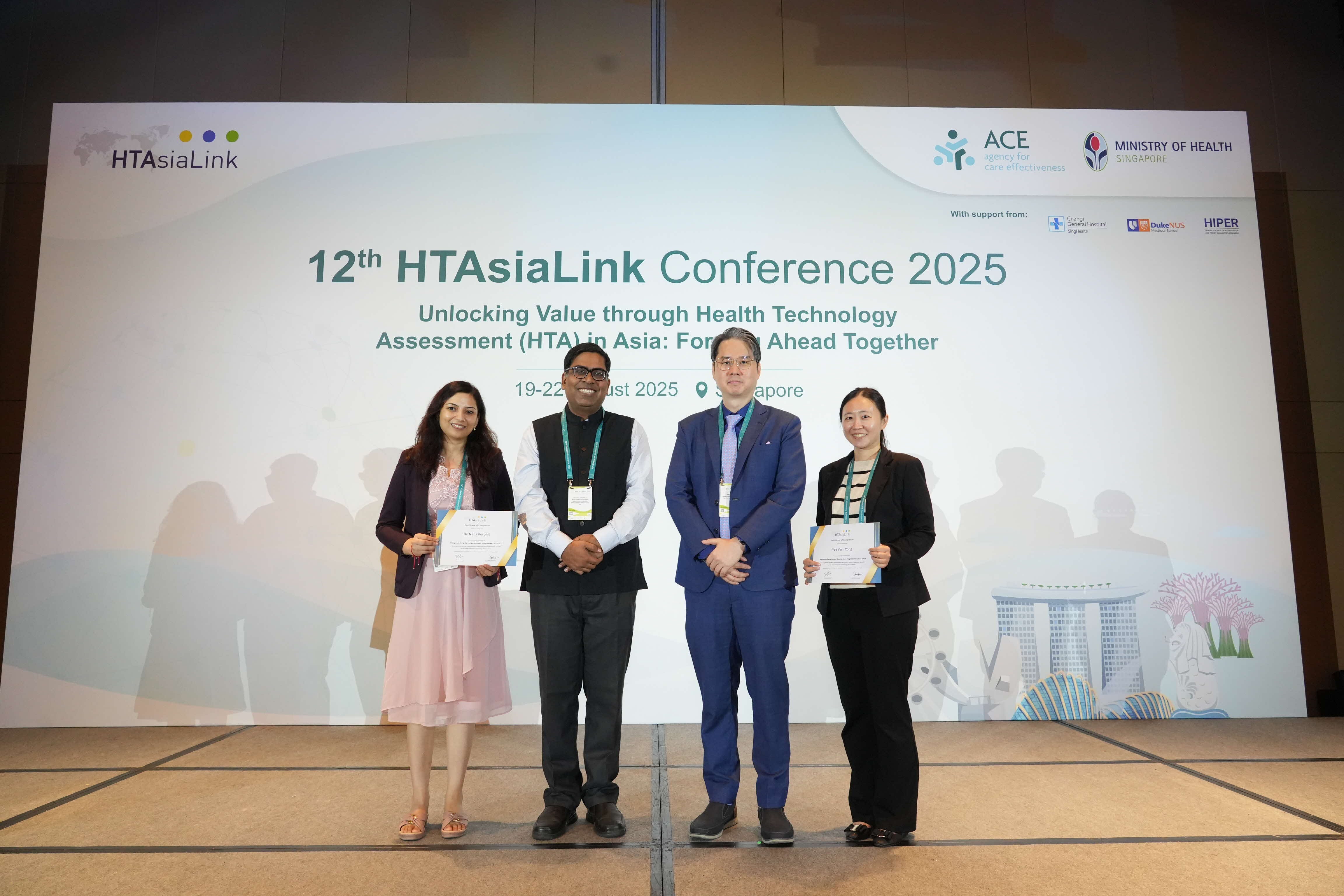 Early Career Researcher Program Mentees Acknowledgement