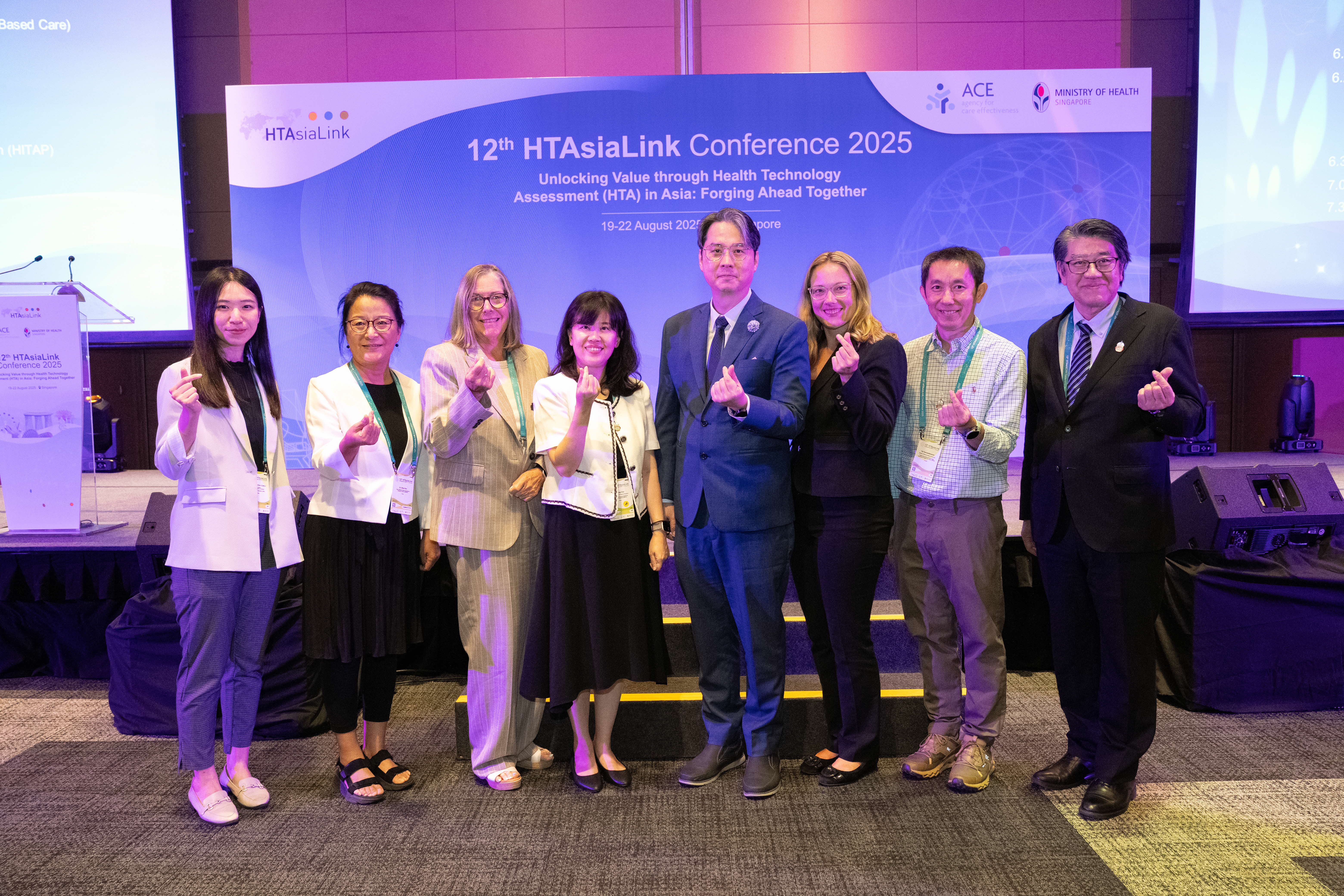 Photo of guests at the Welcome Dinner