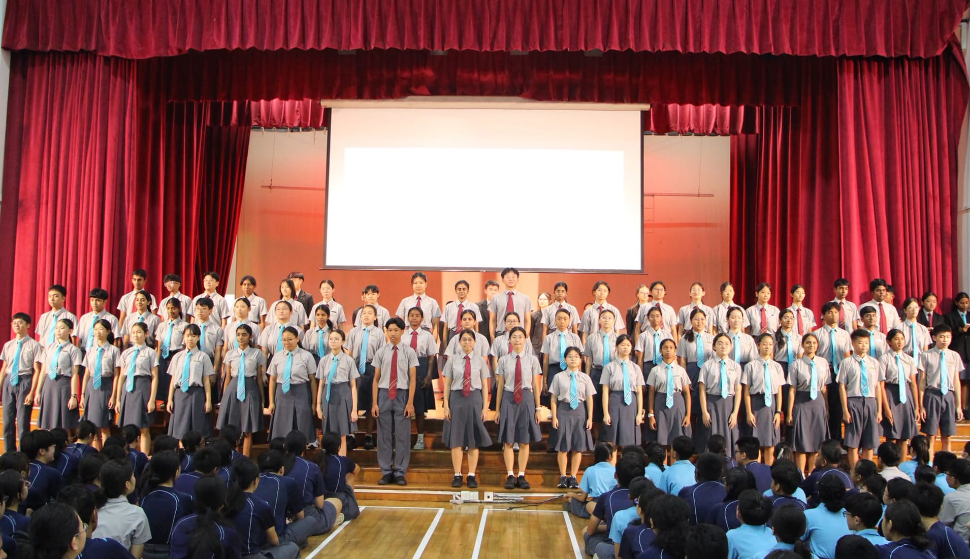 Newly invested Bowen Student Councillors