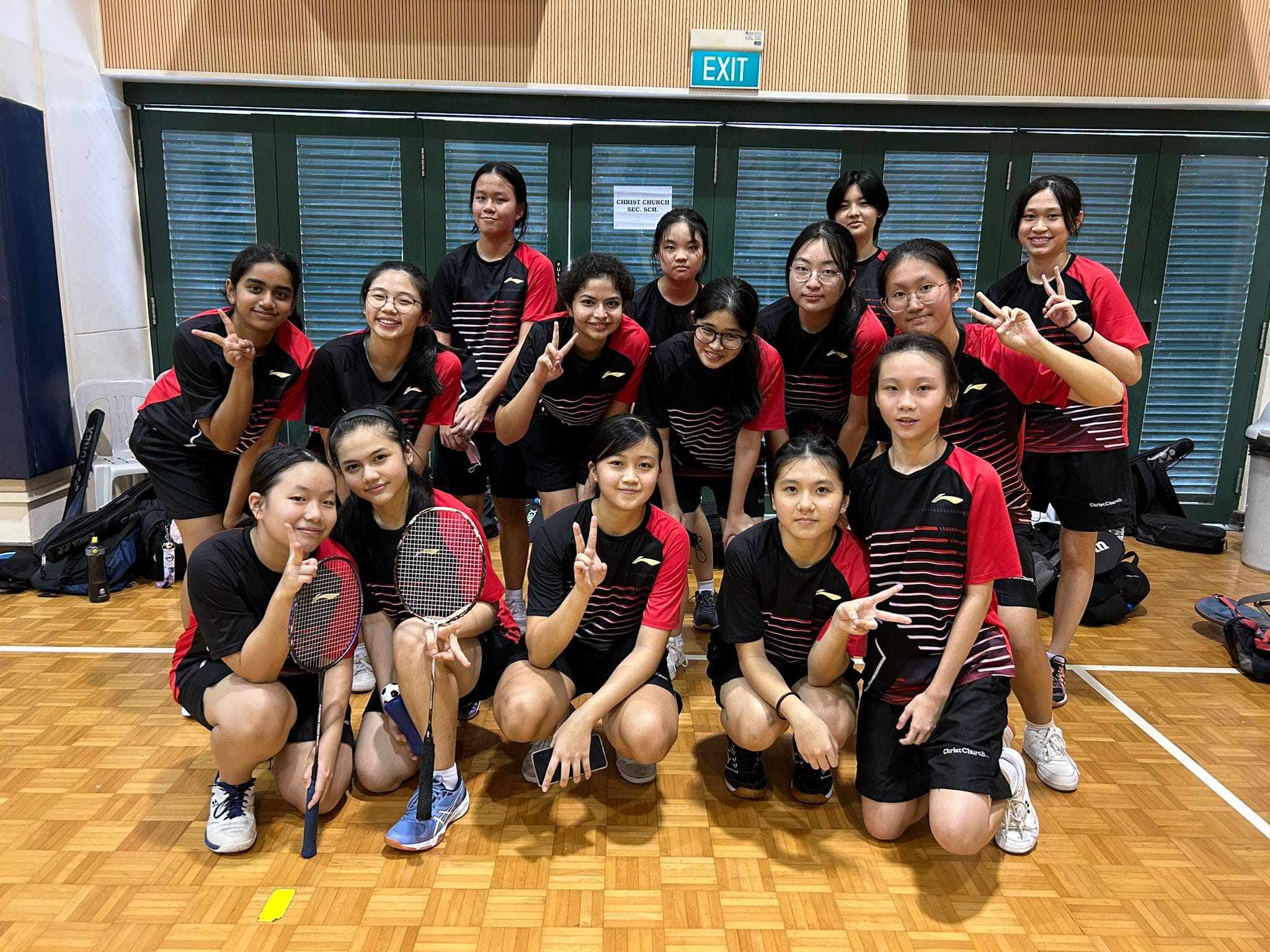 B Division Badminton (Girls) National School Games