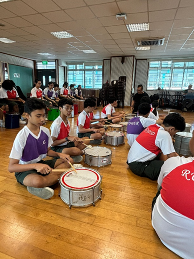 AEP Experience provides our students opportunities to learn an art form through workshops held during the post-examination period.