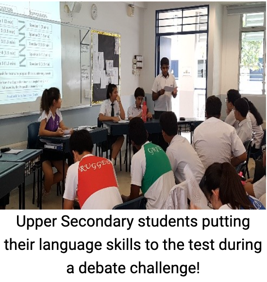 Debate challenge