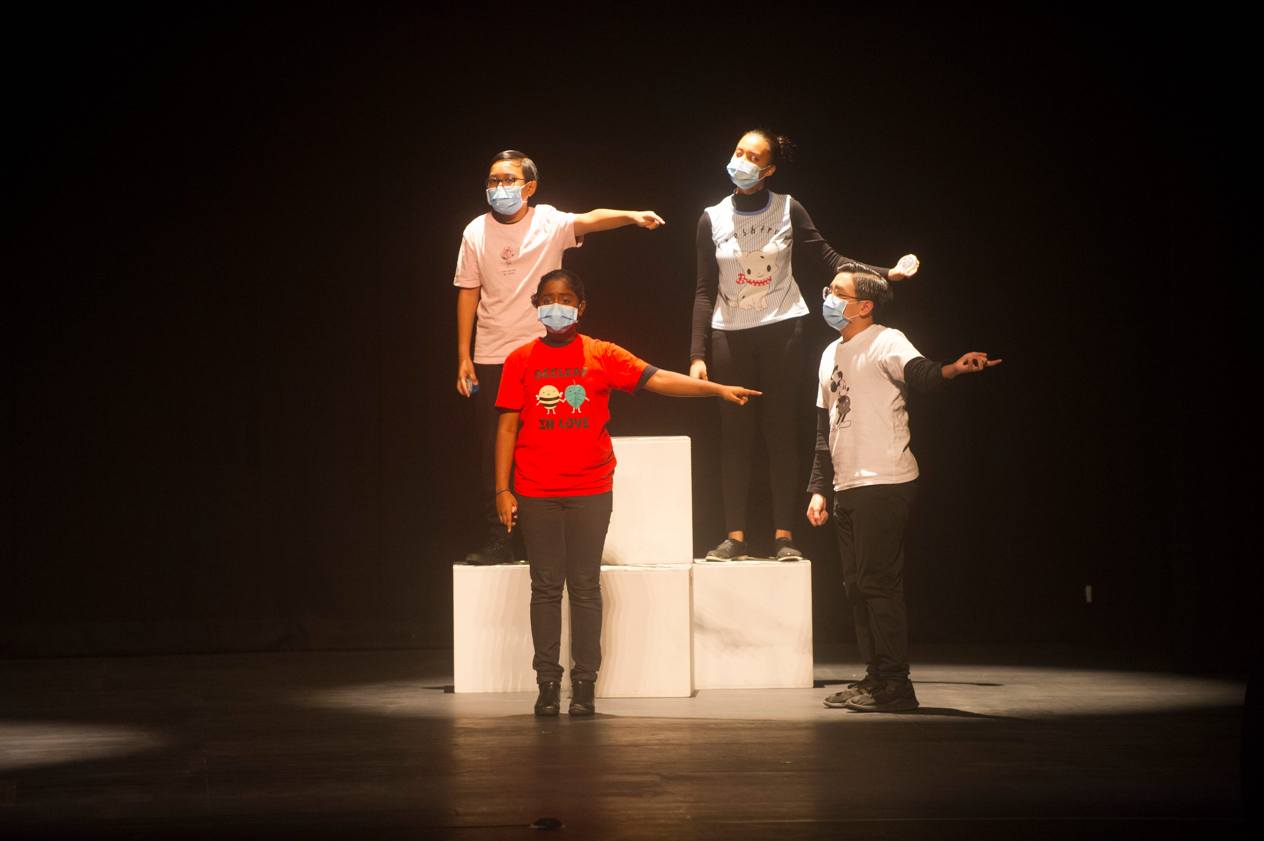 ‘Lantern Never Go Out’ performance at Gateway Theatre in 2021
