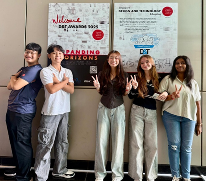 Awardees for the D&T Creative Awards 2025