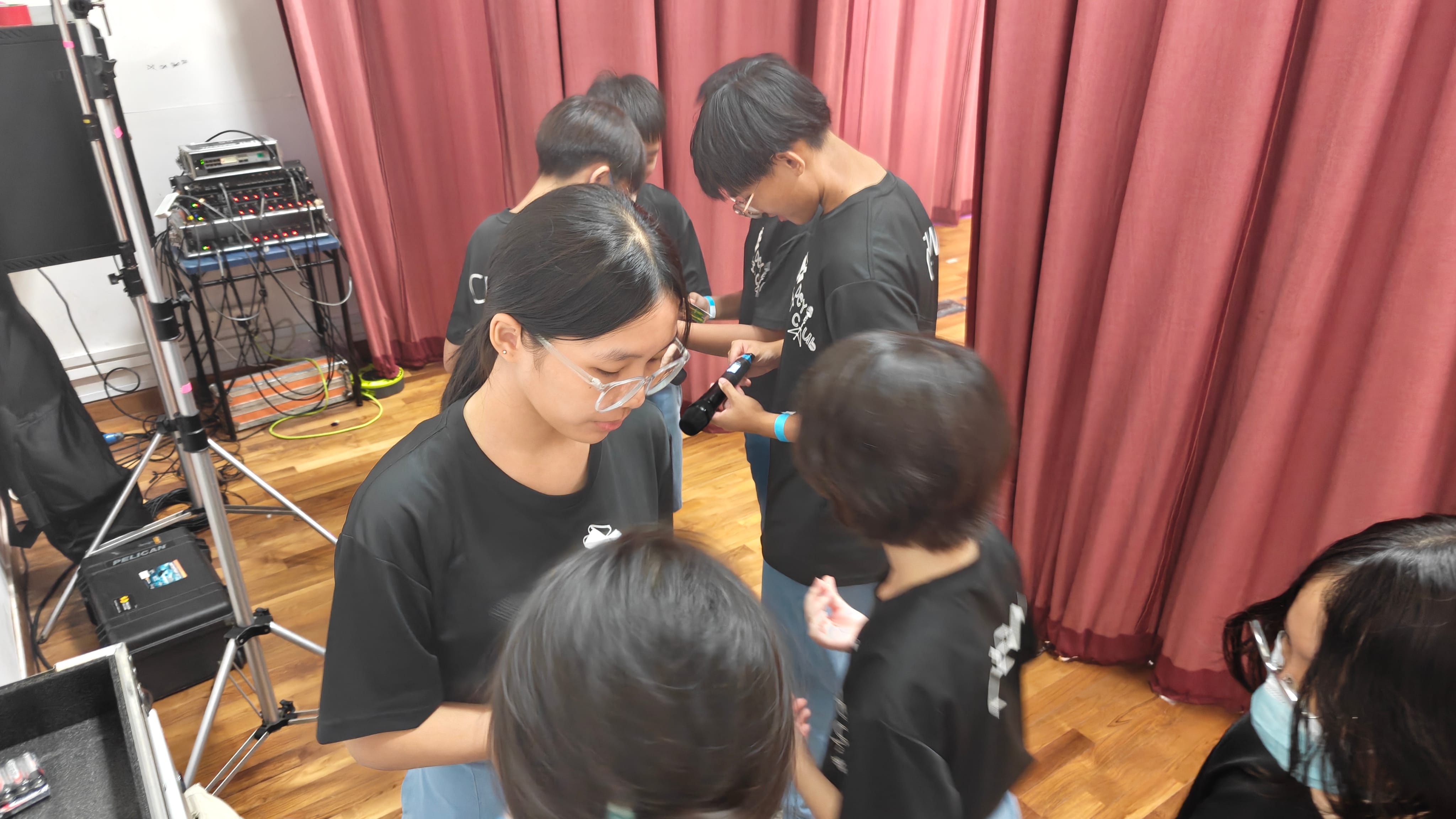 Backstage