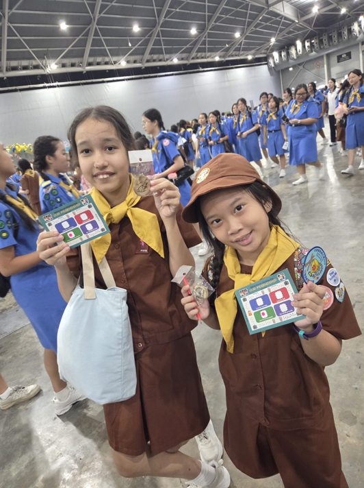 Thinking big, acting local, and standing strong with Girl Guides worldwide! 🌟 Happy World Thinking Day
