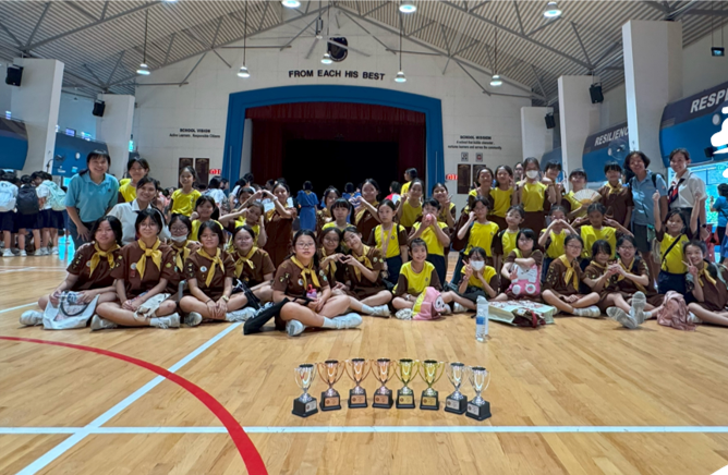 Division champions! Proud of the Brownies for taking top honors at South Division Fest!