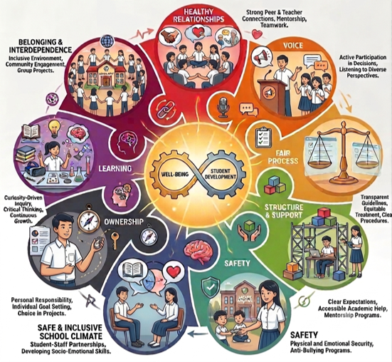 Holistic approach for well-being & student development