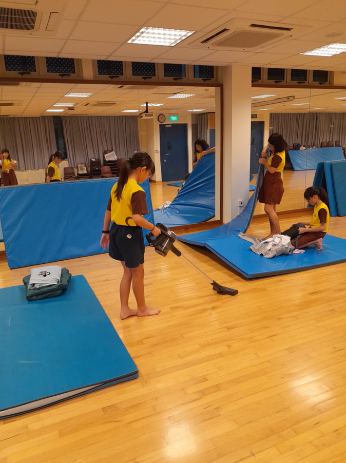 Camping, camaraderie, and creating memories! 🏕️✨ Our Brownies taking on camp at HIPS! 