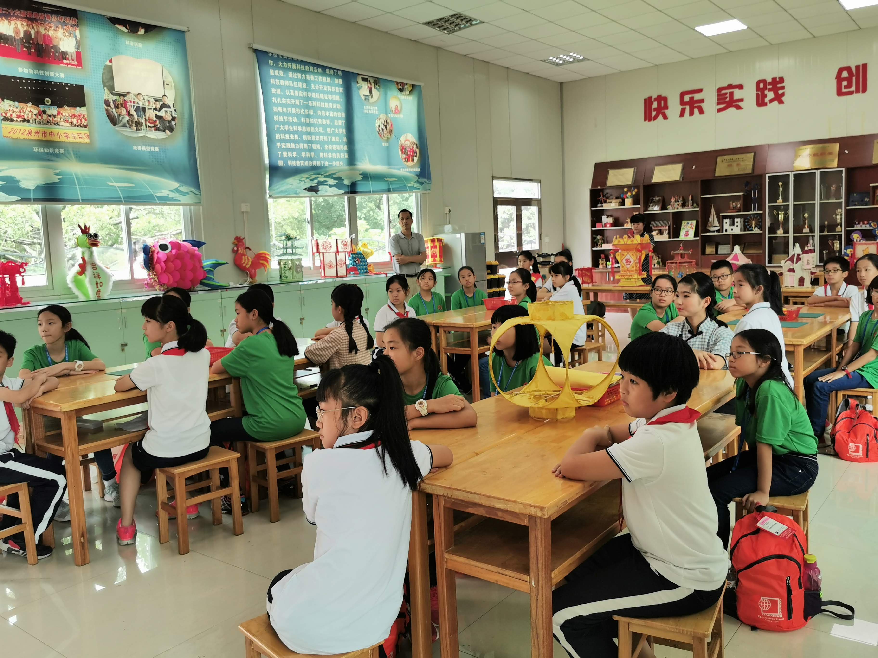 海外浸濡—福建学校交流学习