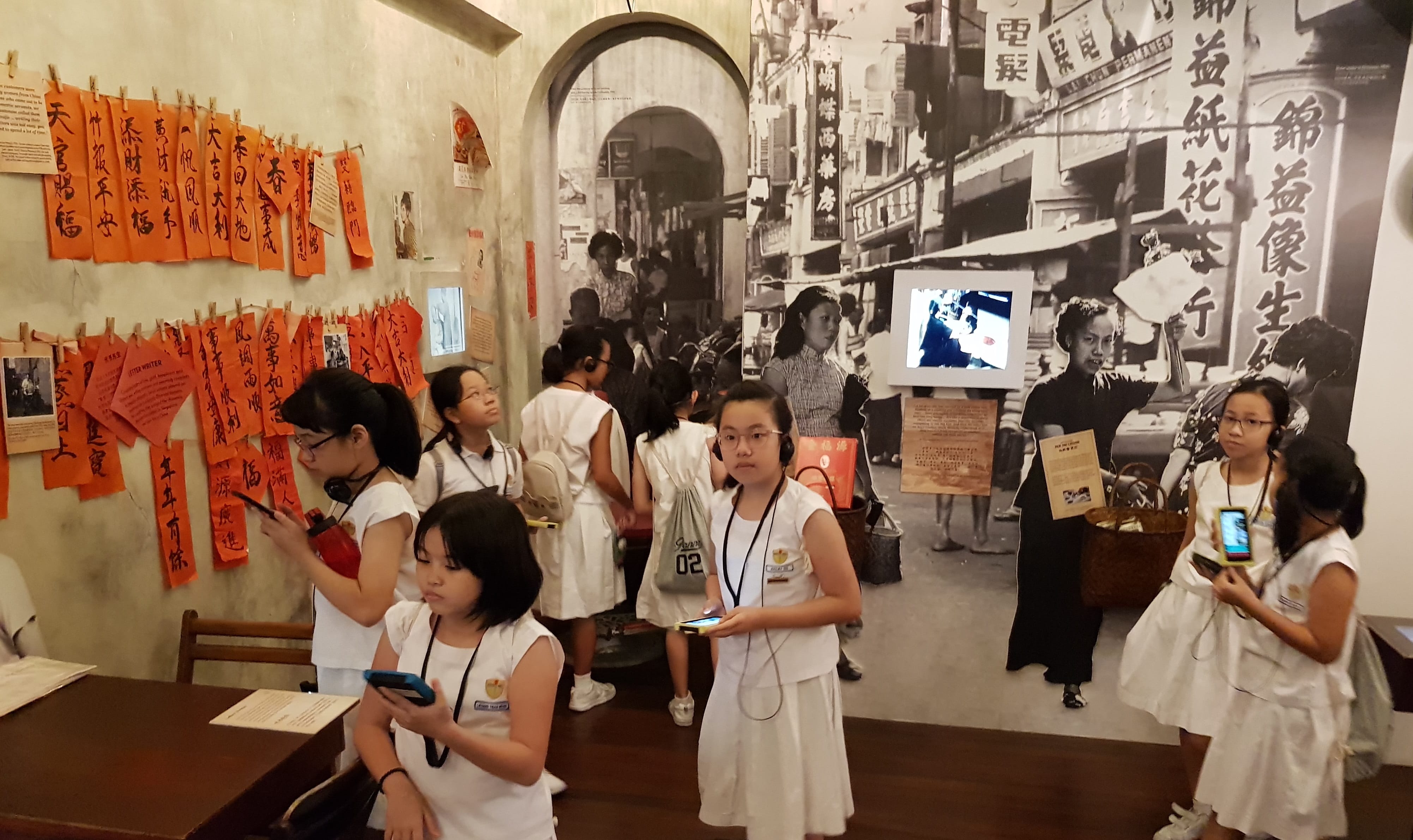 本地文化之旅——参观牛车水原貌馆历史老街