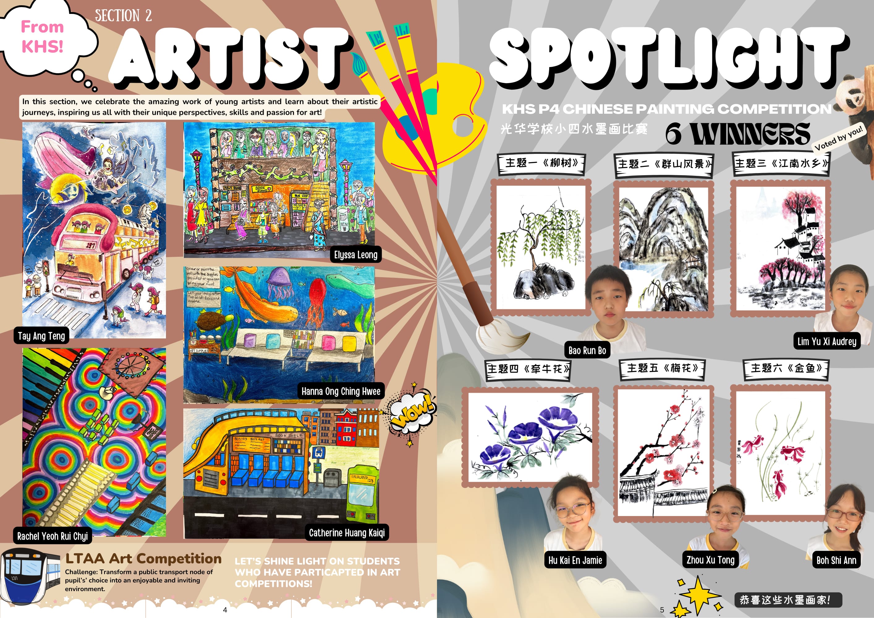 page 4 - 5 of magazine