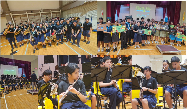 Band Exchange to Pasir Ris Secondary School