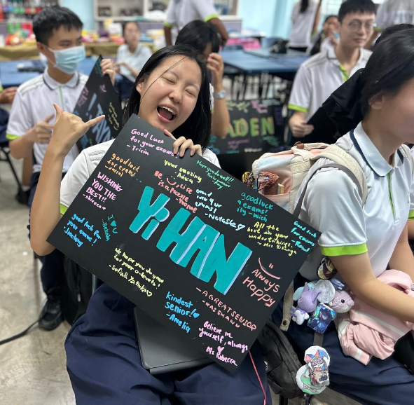 Yihan, Secretary 2025 – 2026