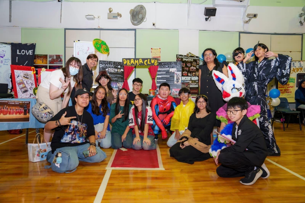 Group picture for exhibition