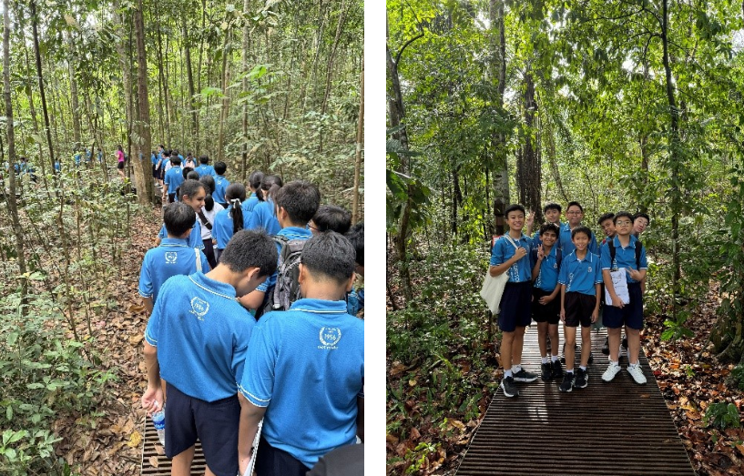 Students Field Trip to Lower Seletar Reservoir
