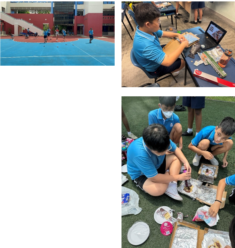 Sec 2 students are exploring Alternative Sources of Energy