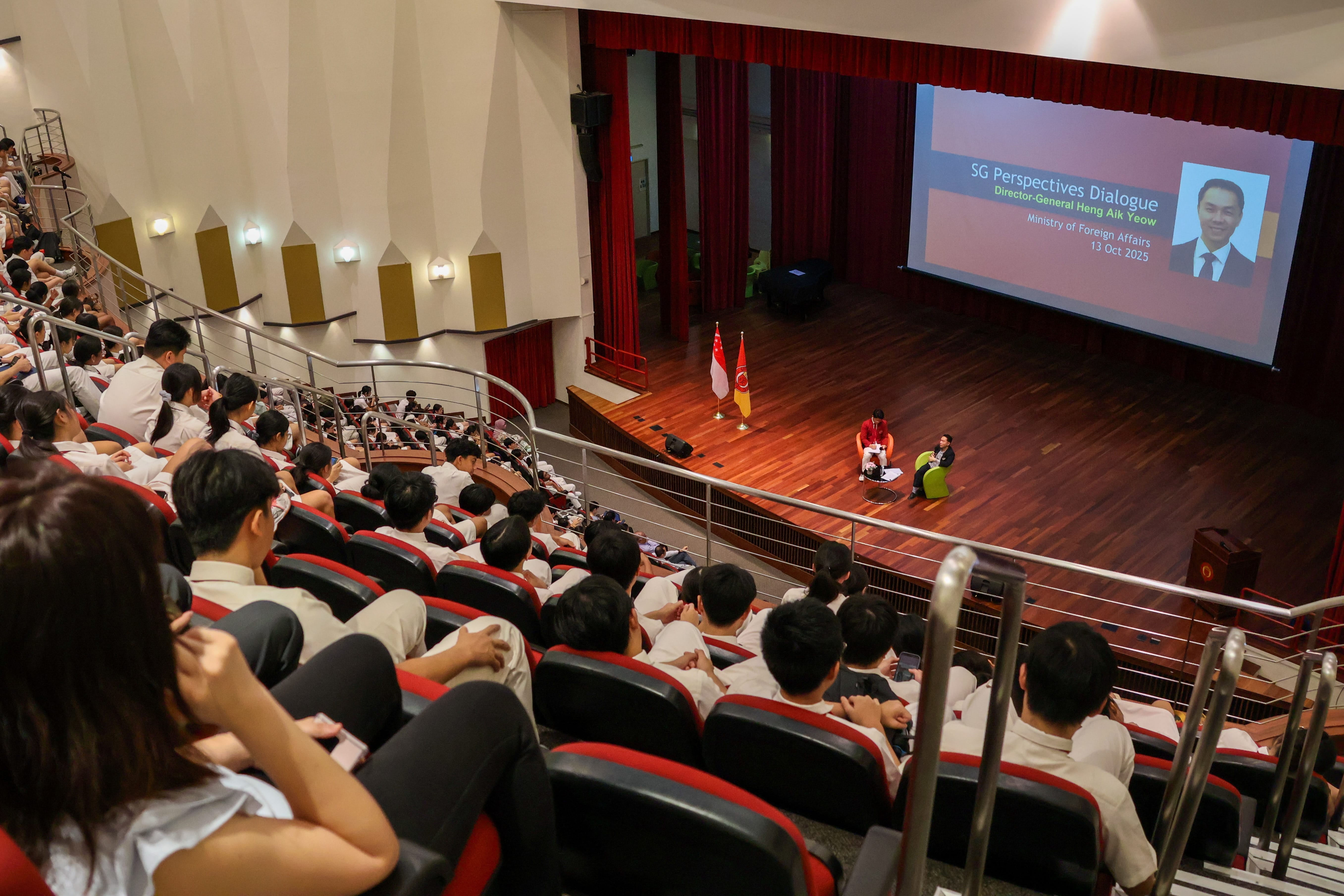 dialogue with MFA