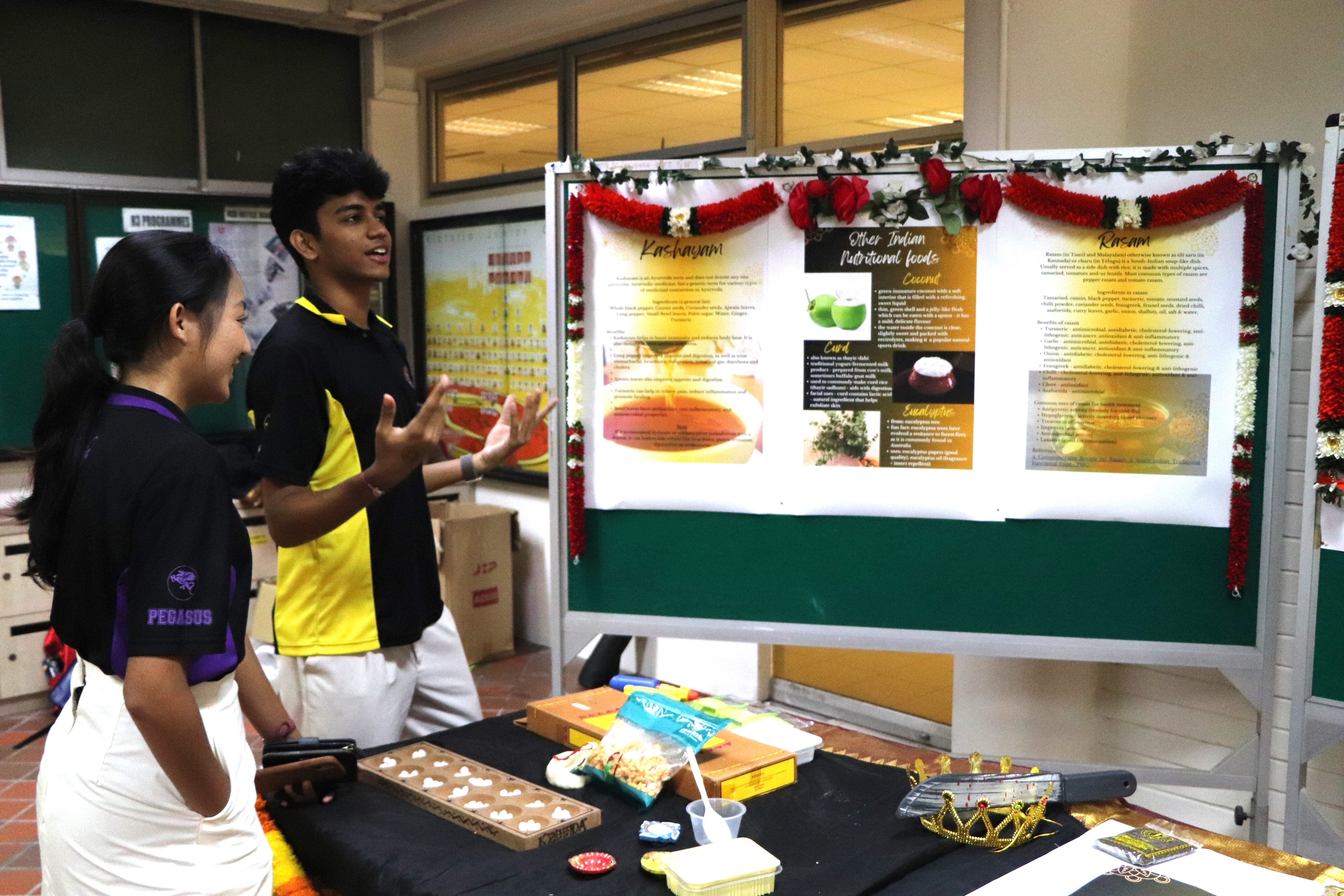 student exhibition